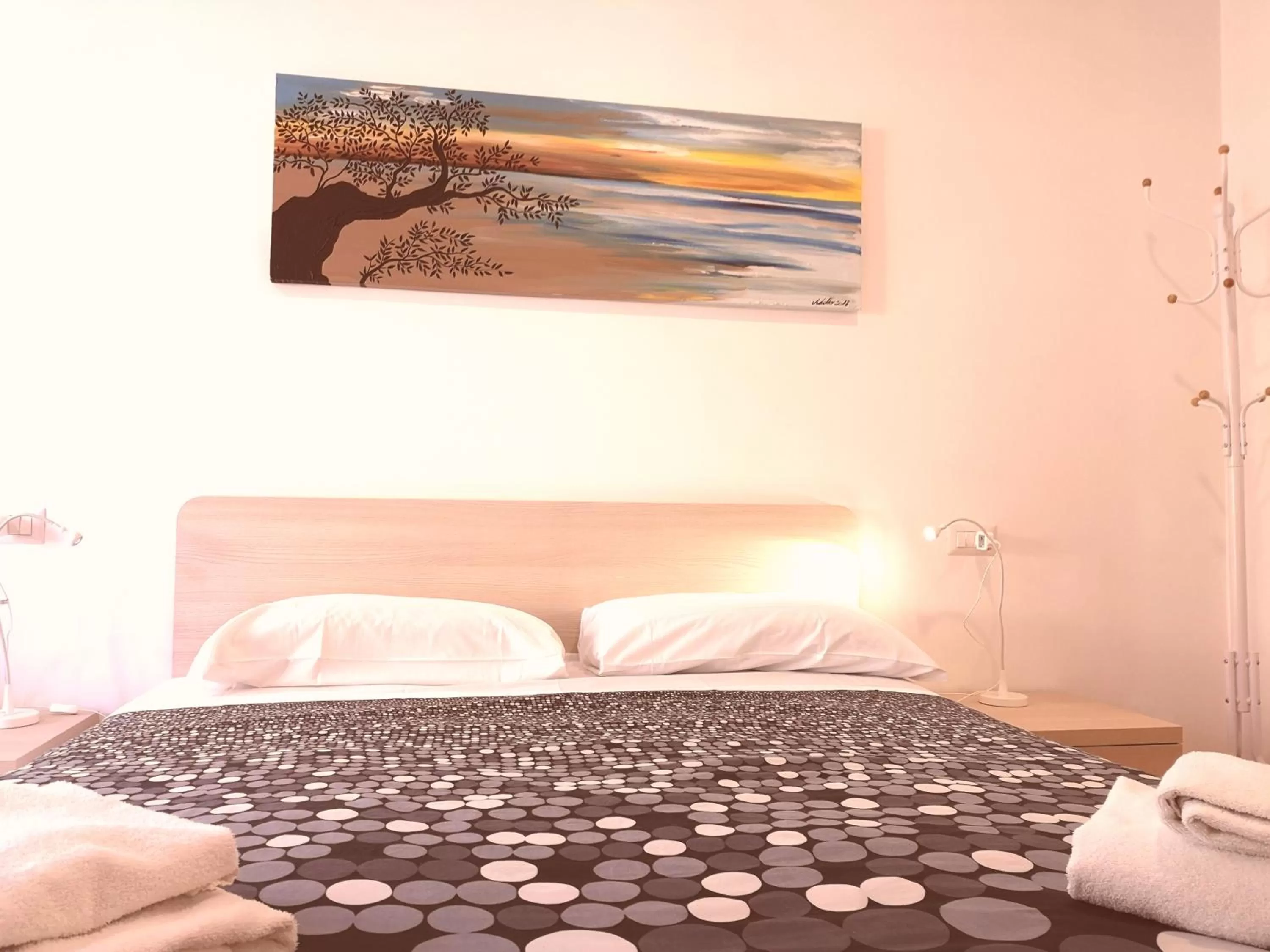 Triple Room with Garden View in Academy Hotel