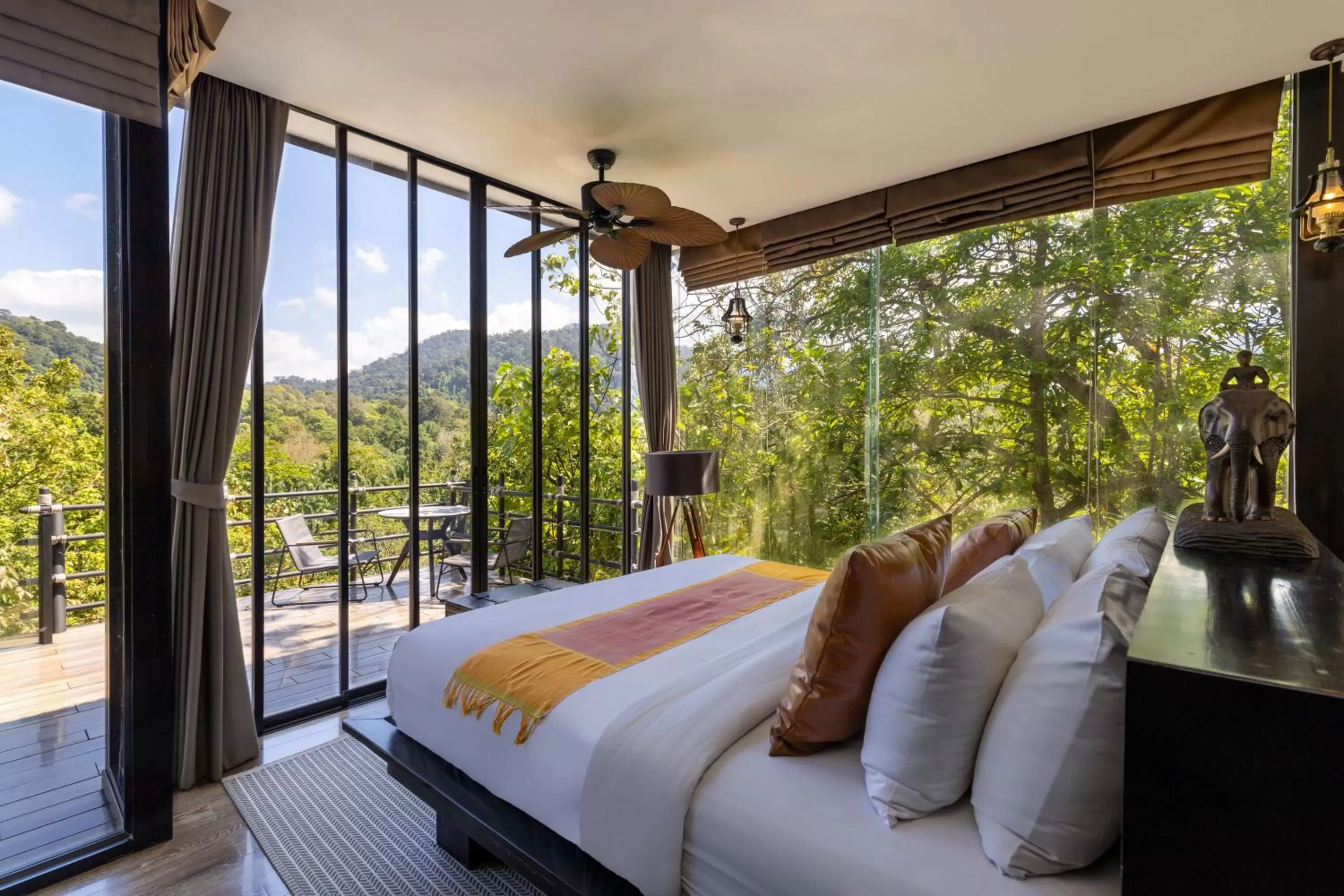 Two-Bedroom Villa in Kachonghills Tented Resort Trang