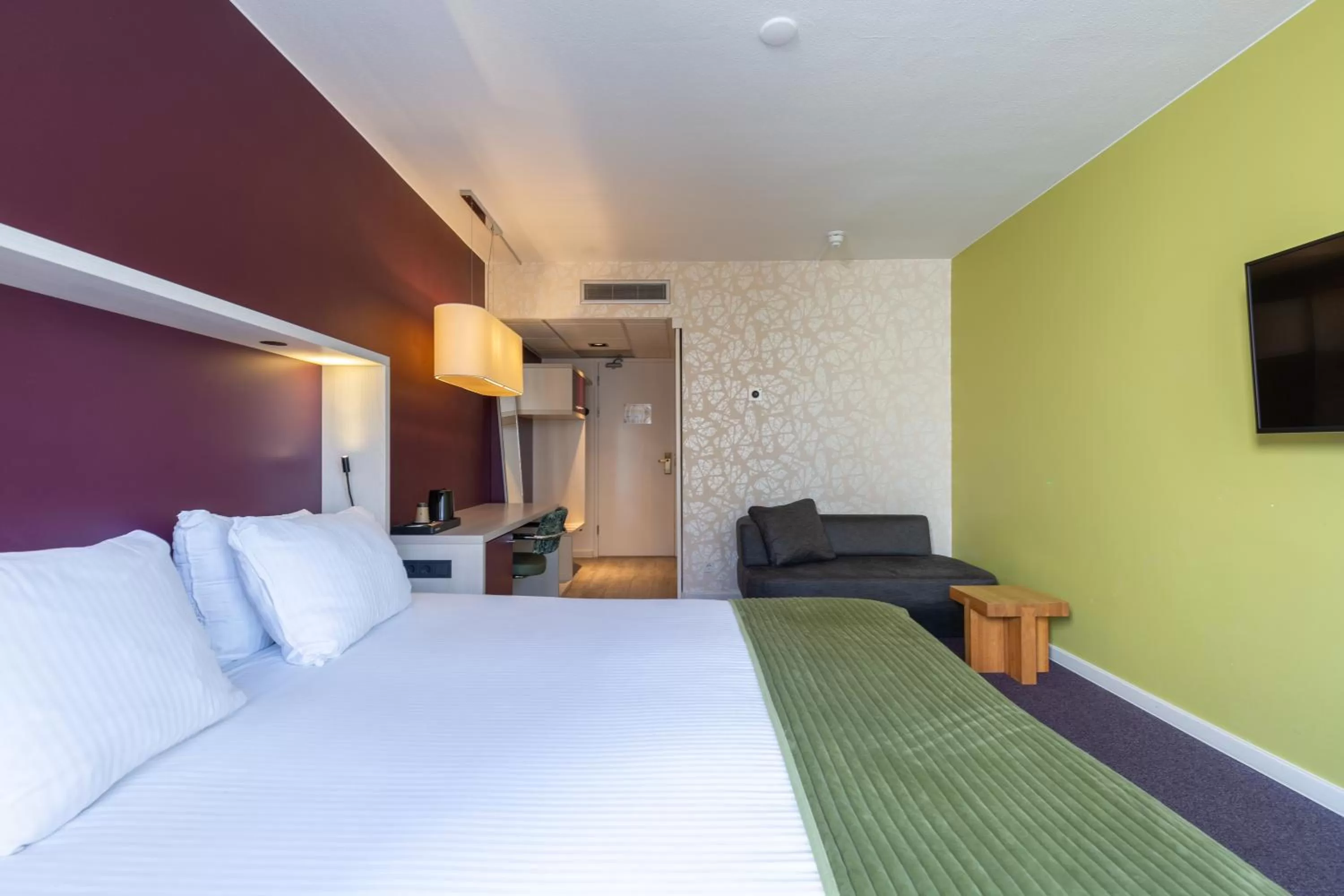 Deluxe Double Room in Amrâth Airport Hotel Rotterdam