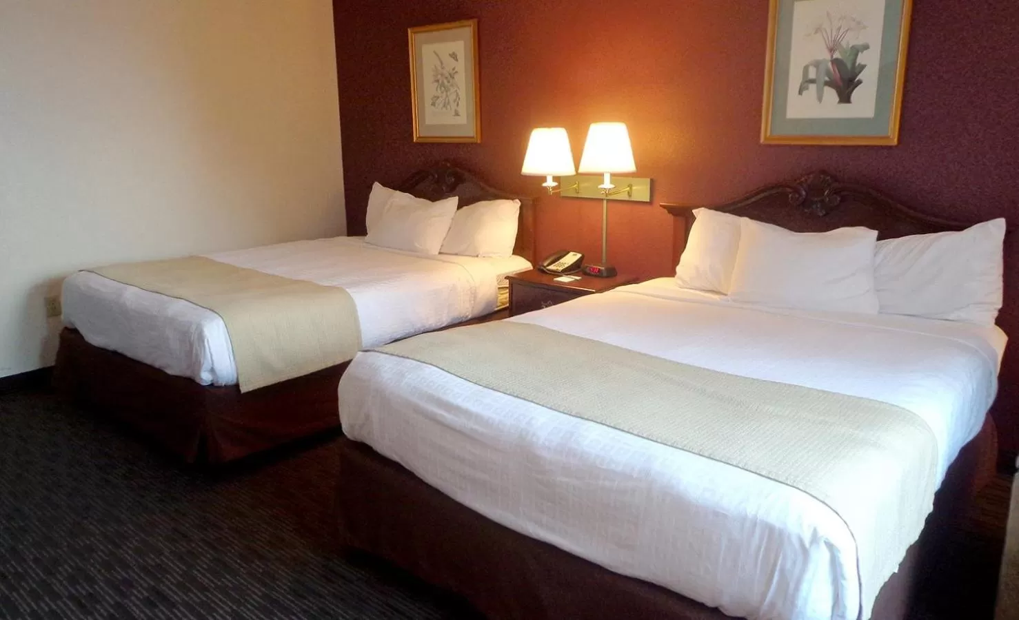 Queen Room with Two Queen Beds in AmericInn by Wyndham Marshall