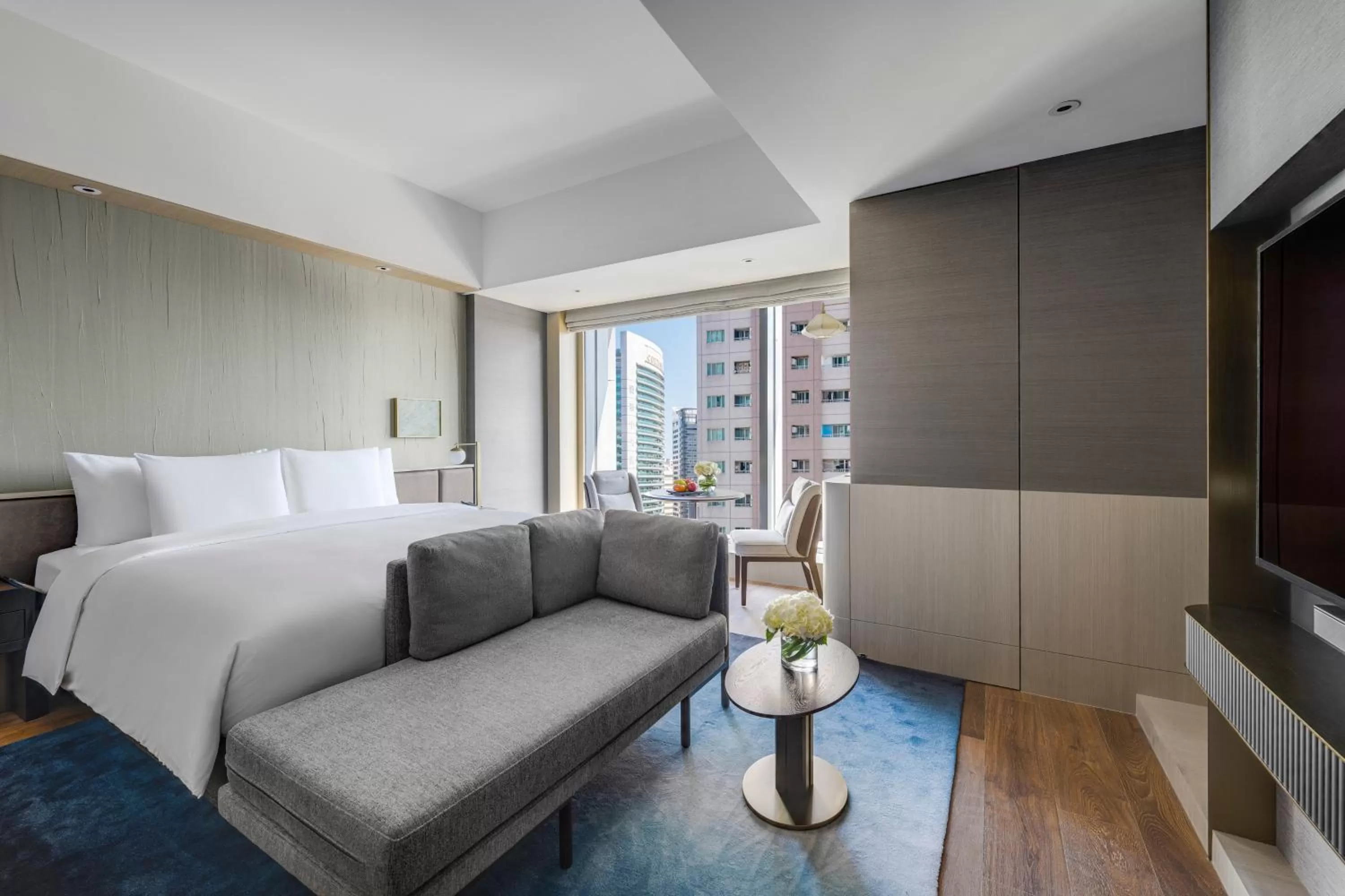 Classic King Room in InterContinental Kaohsiung by IHG