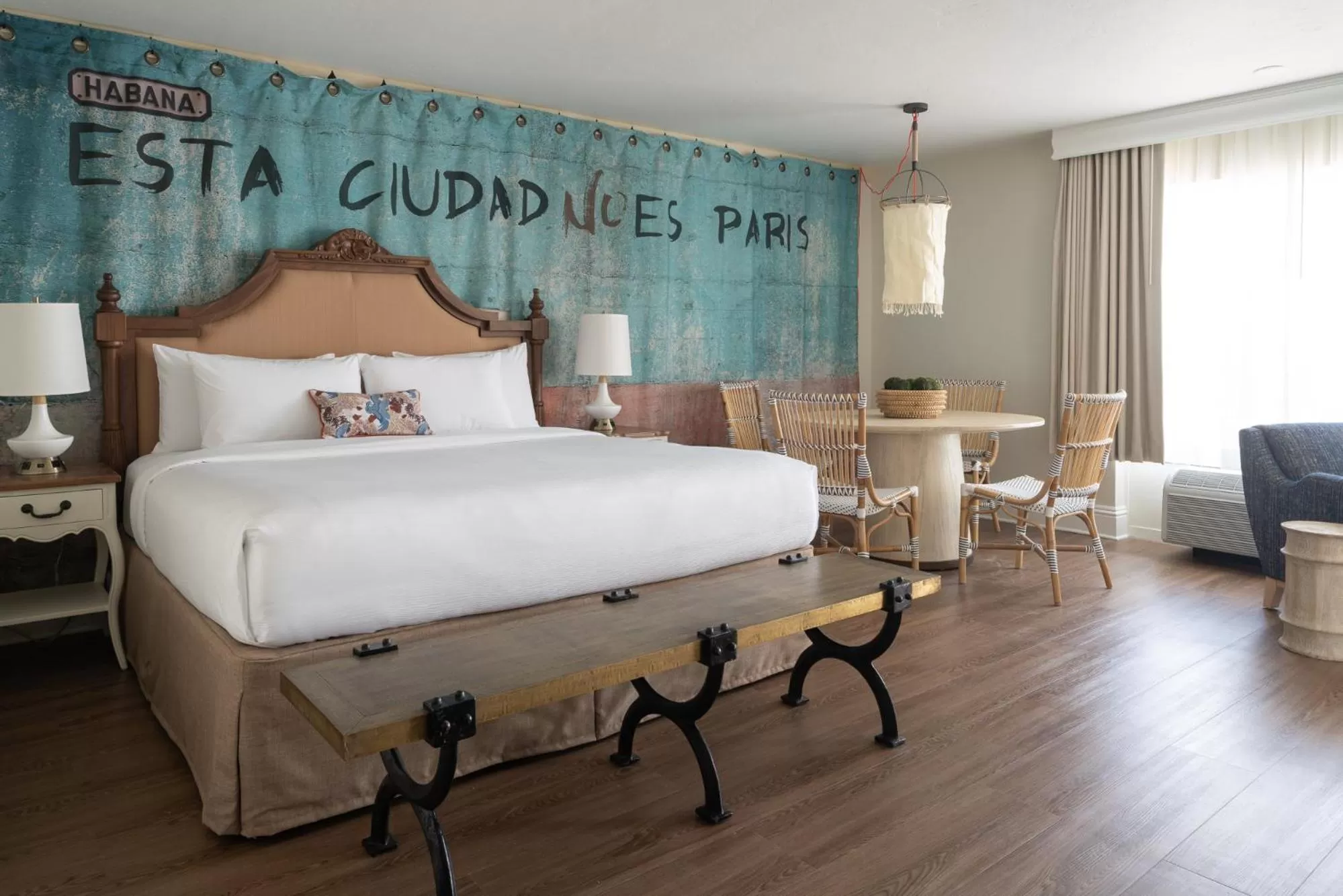 Studio 1 King Bed 1 Bunk Bed Gulf View Outdoor Space in Havana Cabana at Key West