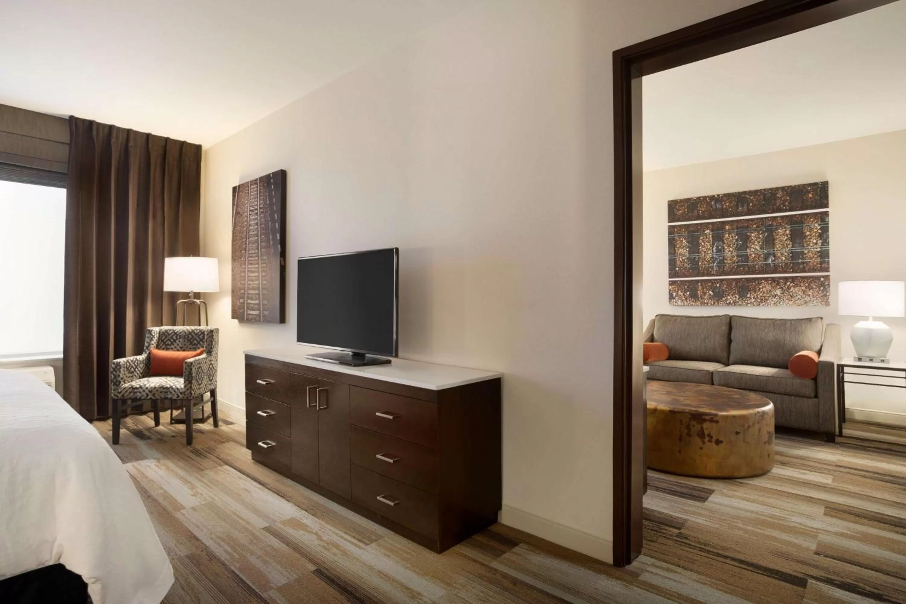 One-Bedroom King Suite in Hilton Garden Inn Downtown Birmingham