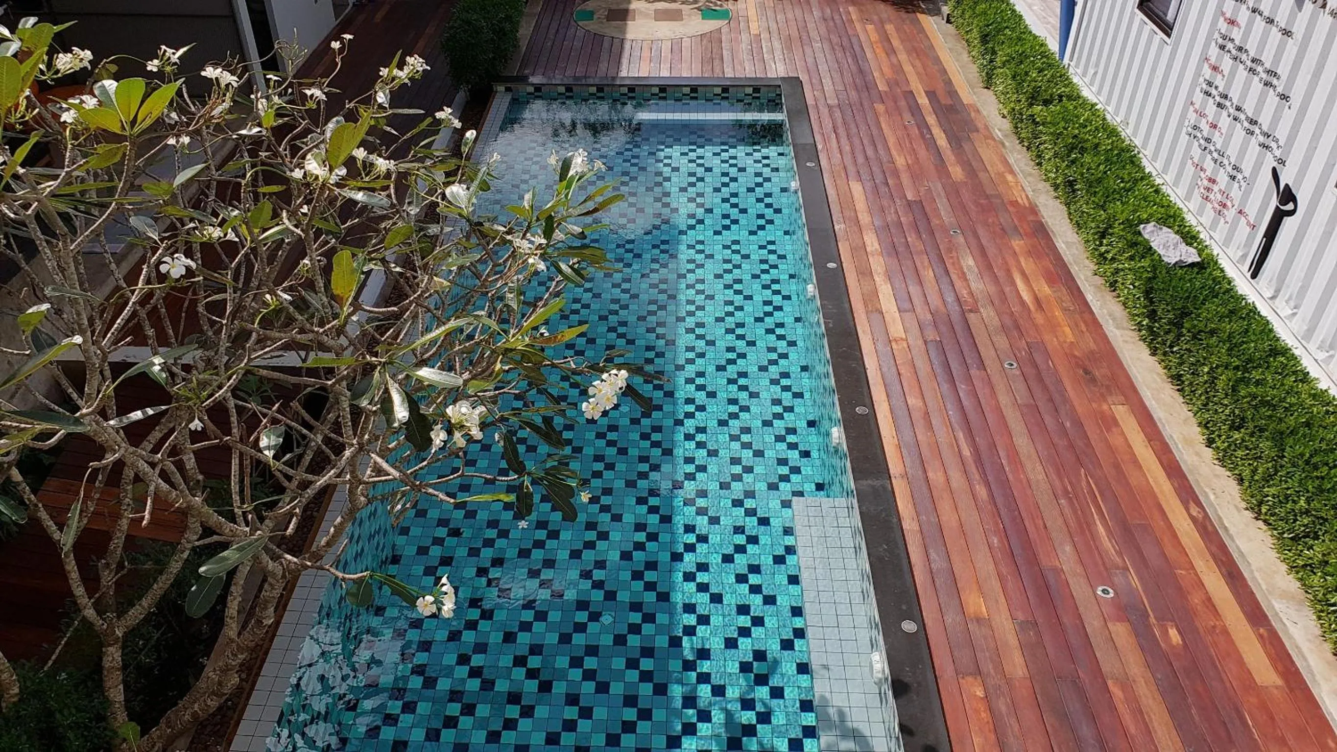 Bird's eye view in Us Hostel Samui