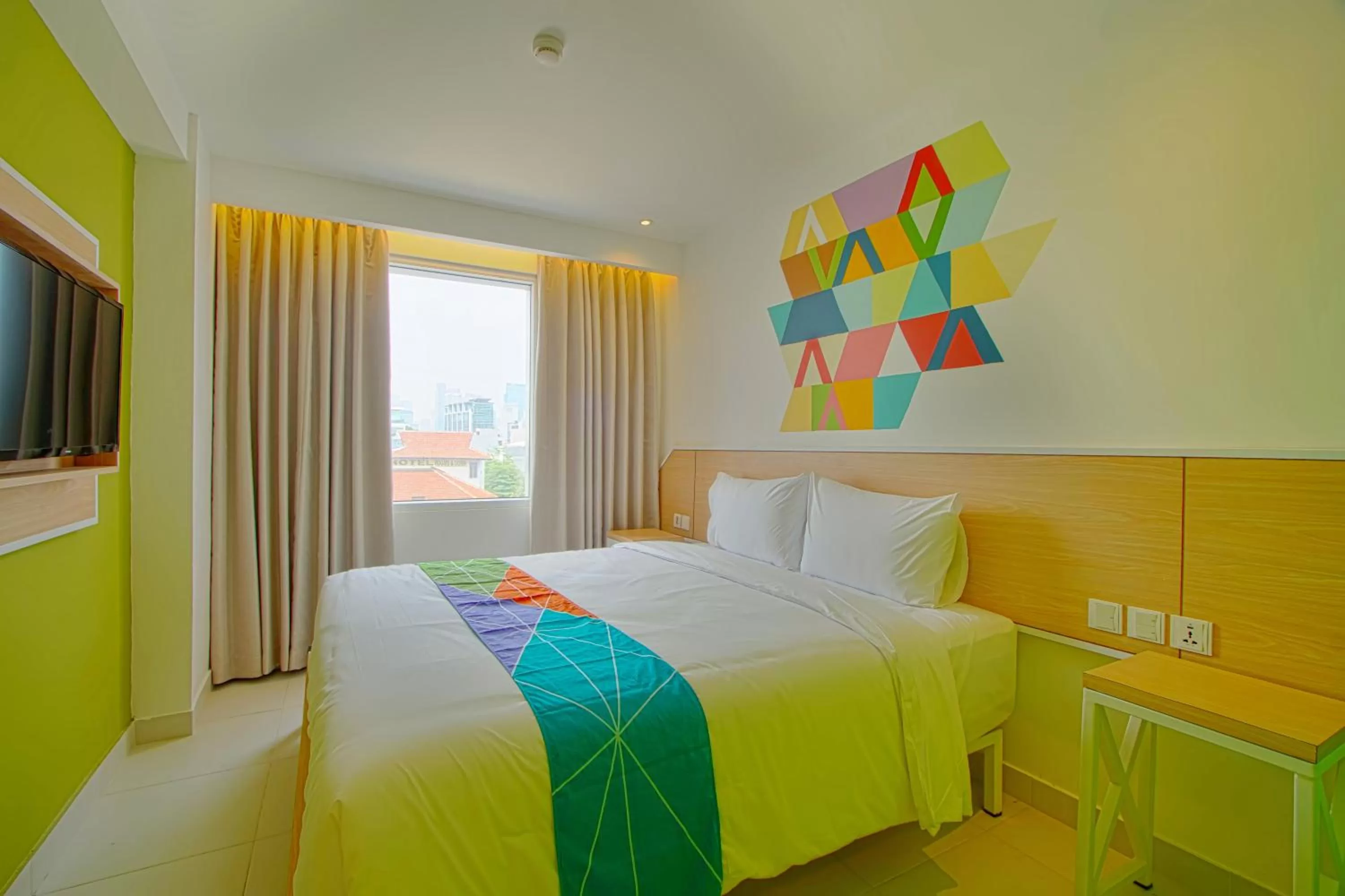 Double Room in Dafam Express Jaksa Jakarta