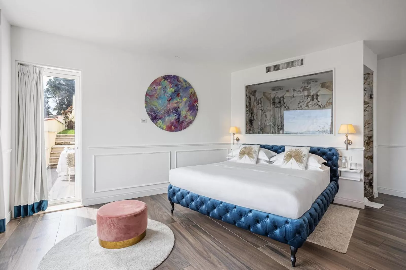 Suite with Balcony in Monastero dei Santi