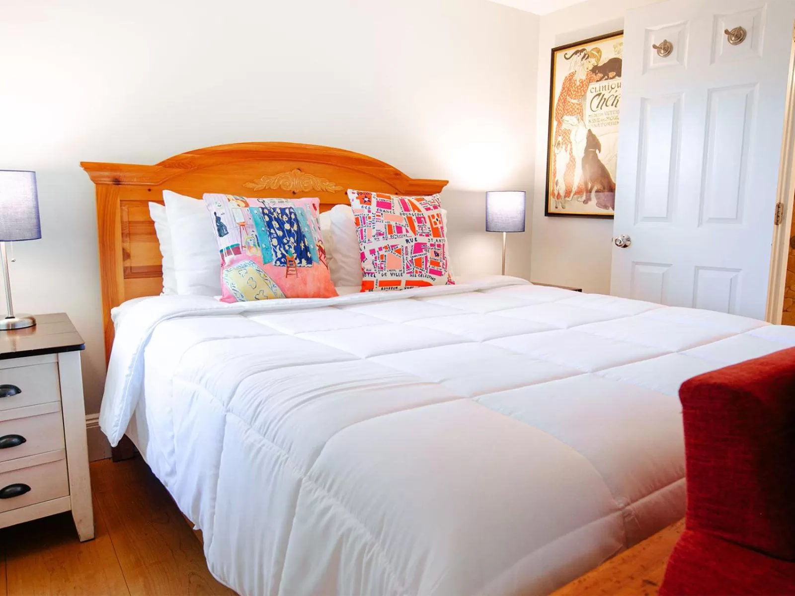 Deluxe Queen Room in The Provincetown Hotel at Gabriel's