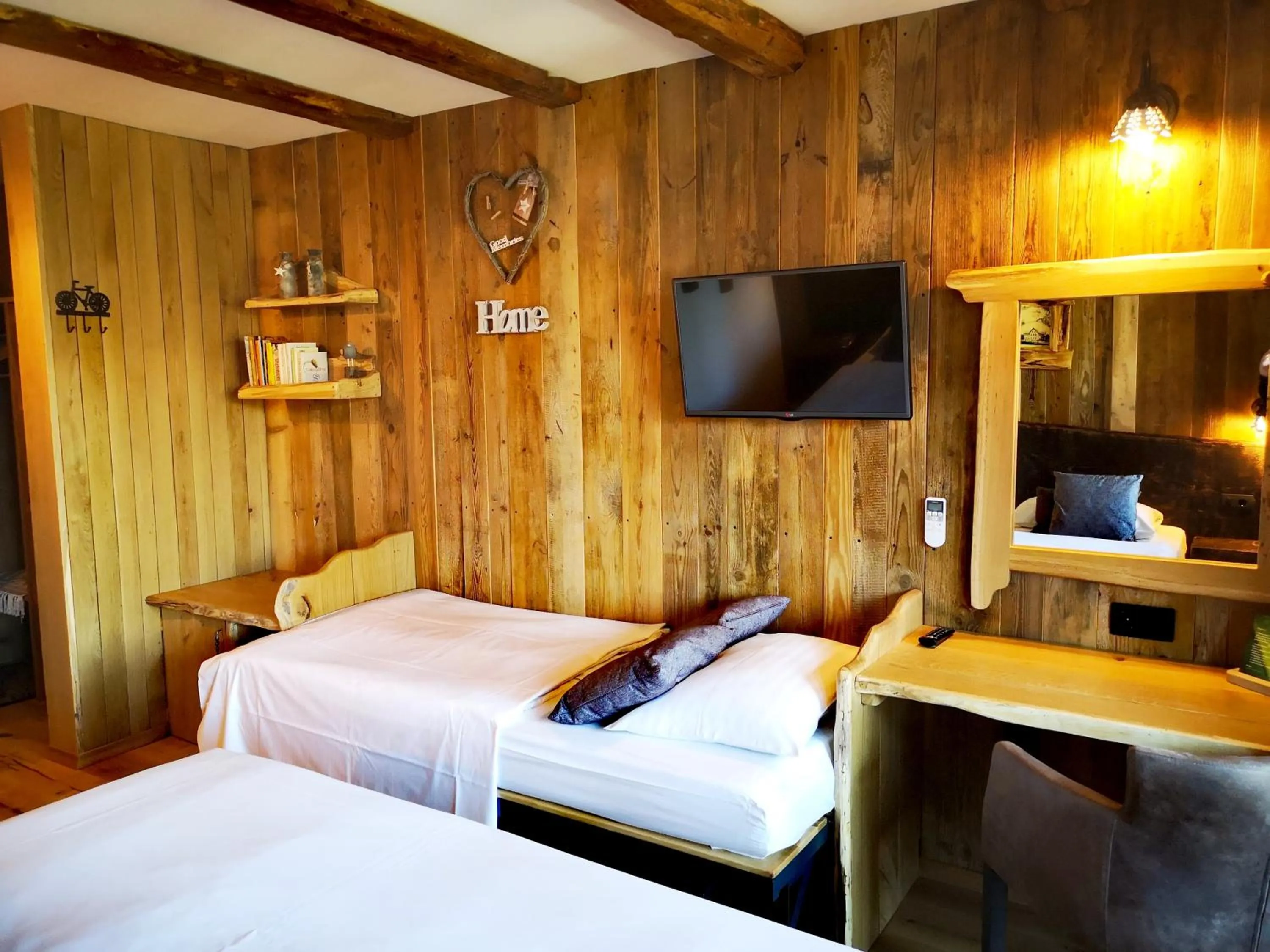Double or Twin Room with Extra Bed in Ribno Alpine Hotel