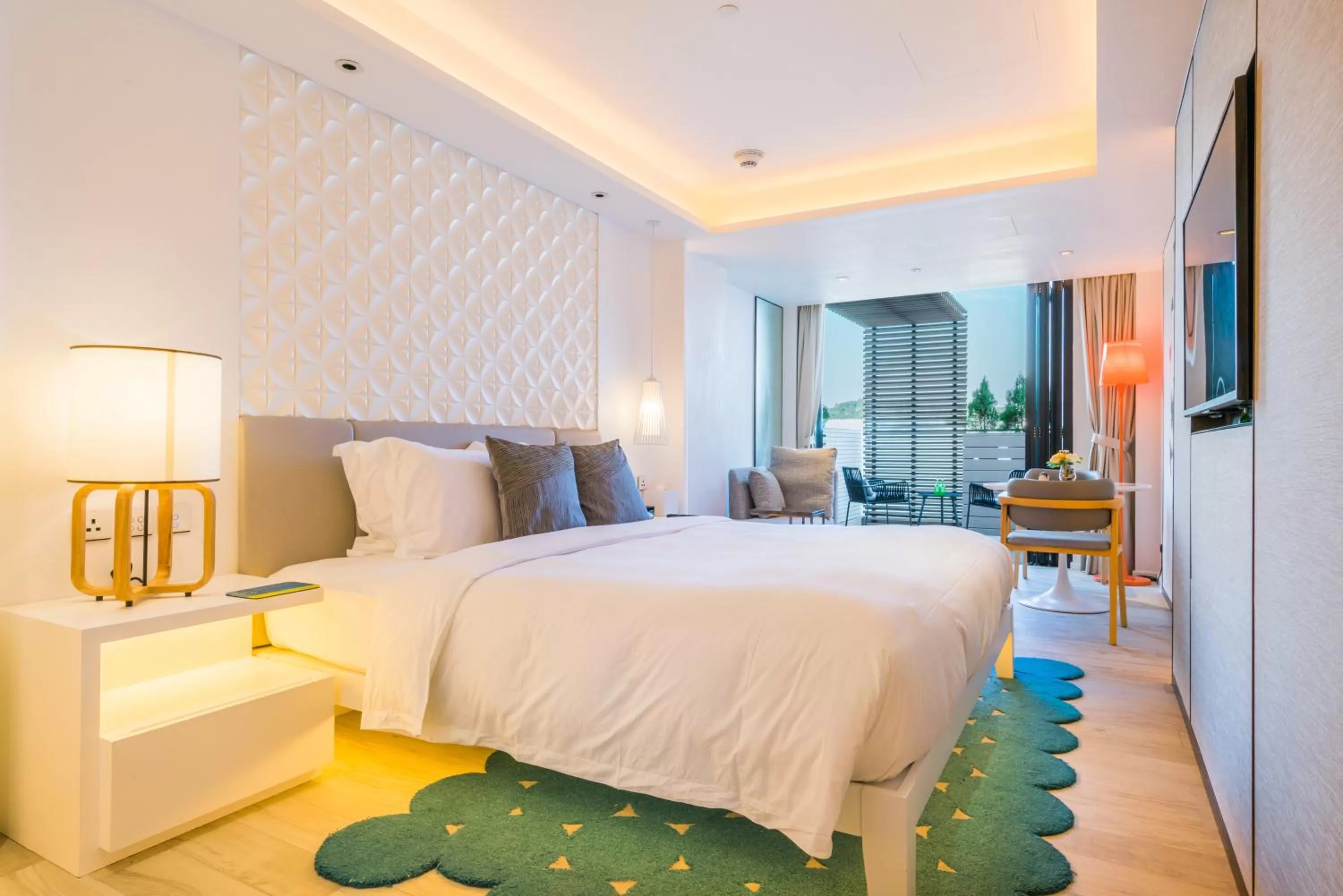 Deluxe Double Terrace in The Pier Hotel