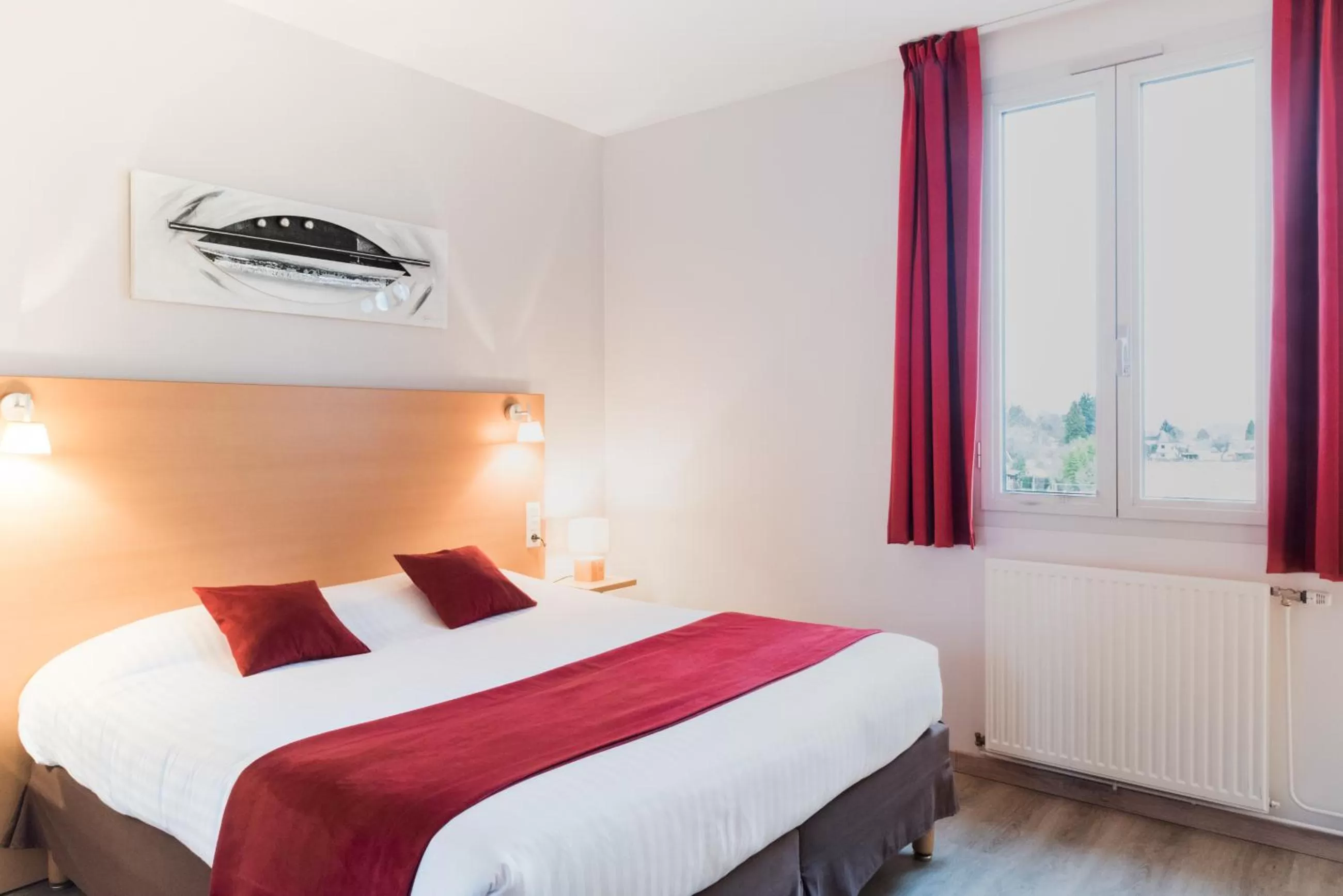 Quadruple Room with Valley View in Carré Py' Hôtel