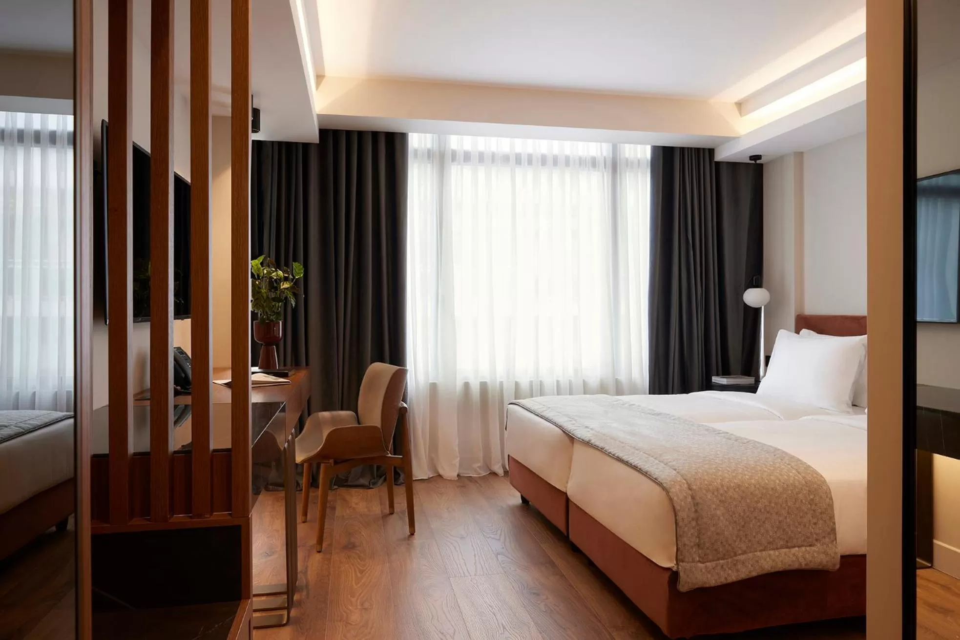 Teight Comfort Room in Teight Hotel