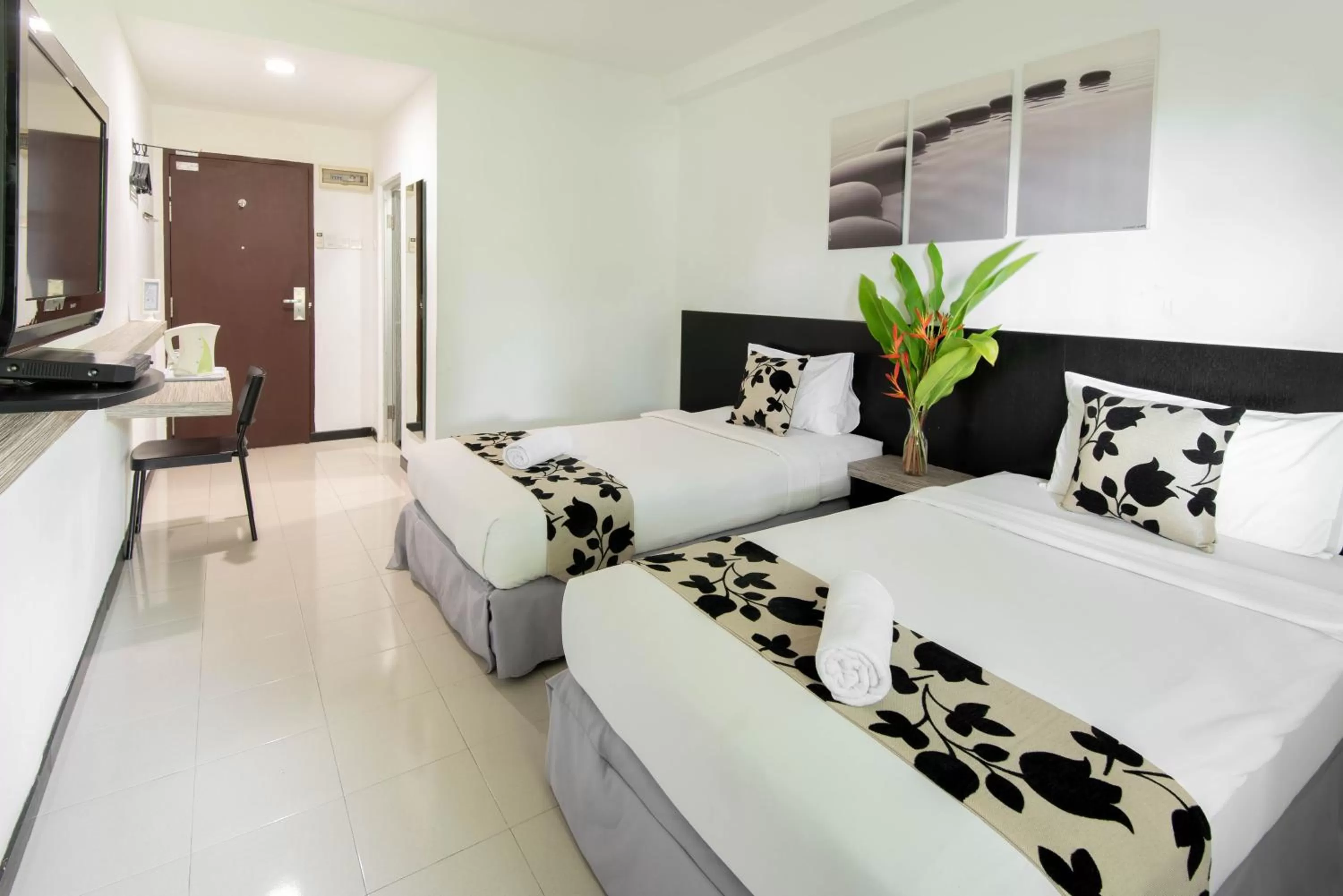 Standard Twin Room in Riverra Inn Langkawi