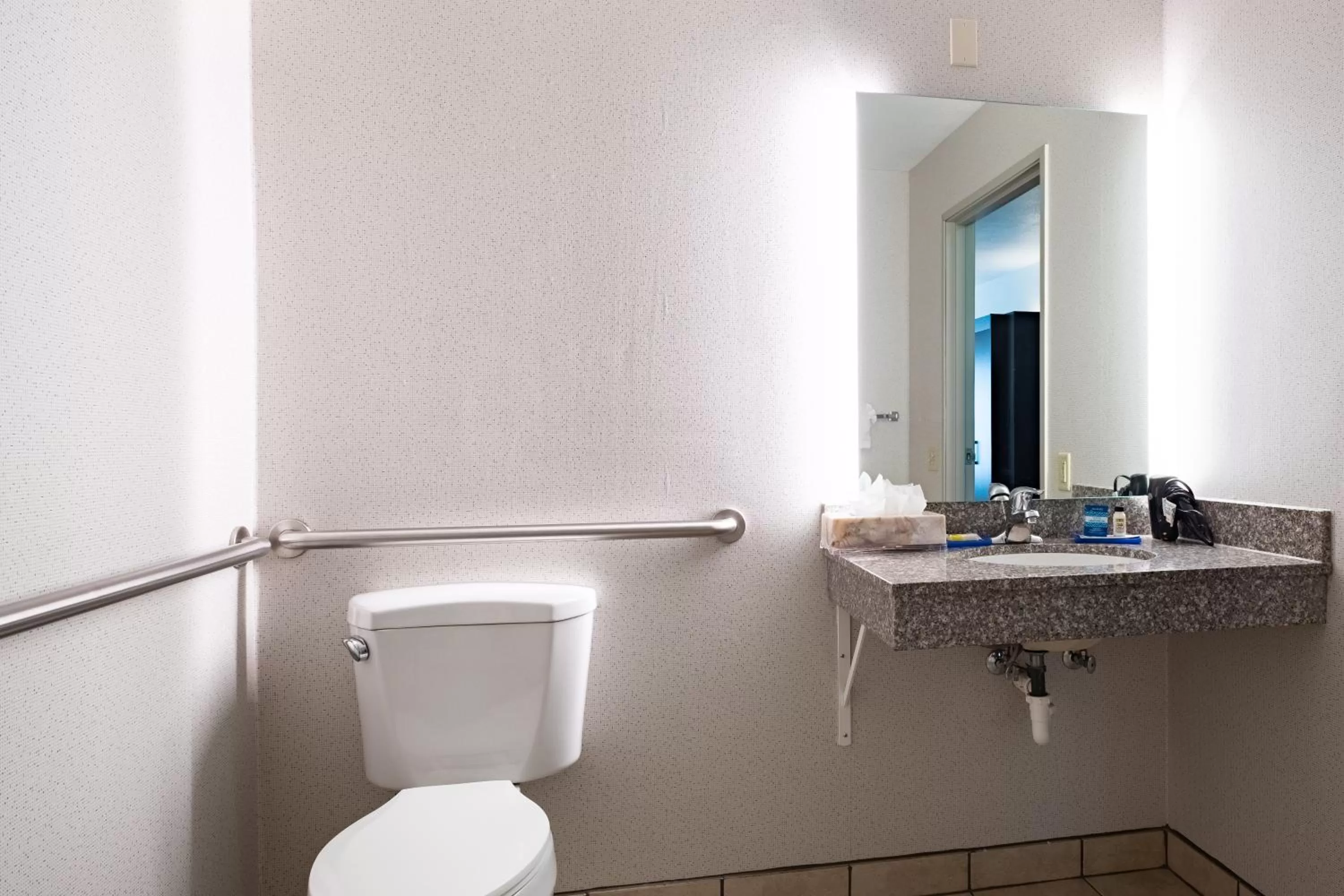 King Room - Disability Access in Holiday Inn Express Hotel & Suites Evanston by IHG