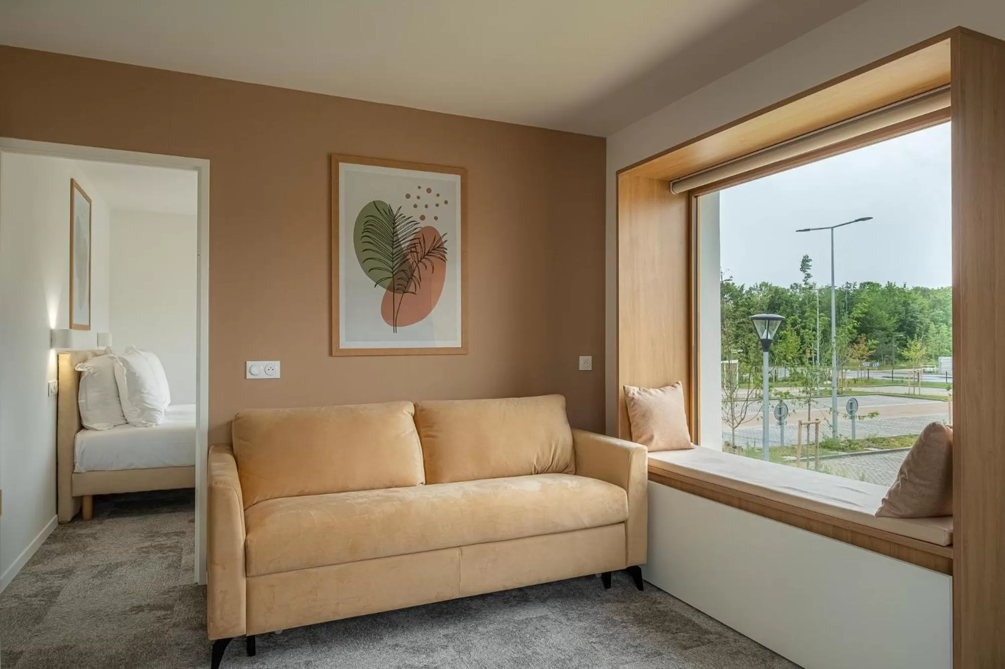 Family Twin Apartment in Hôtel Amiens Sud