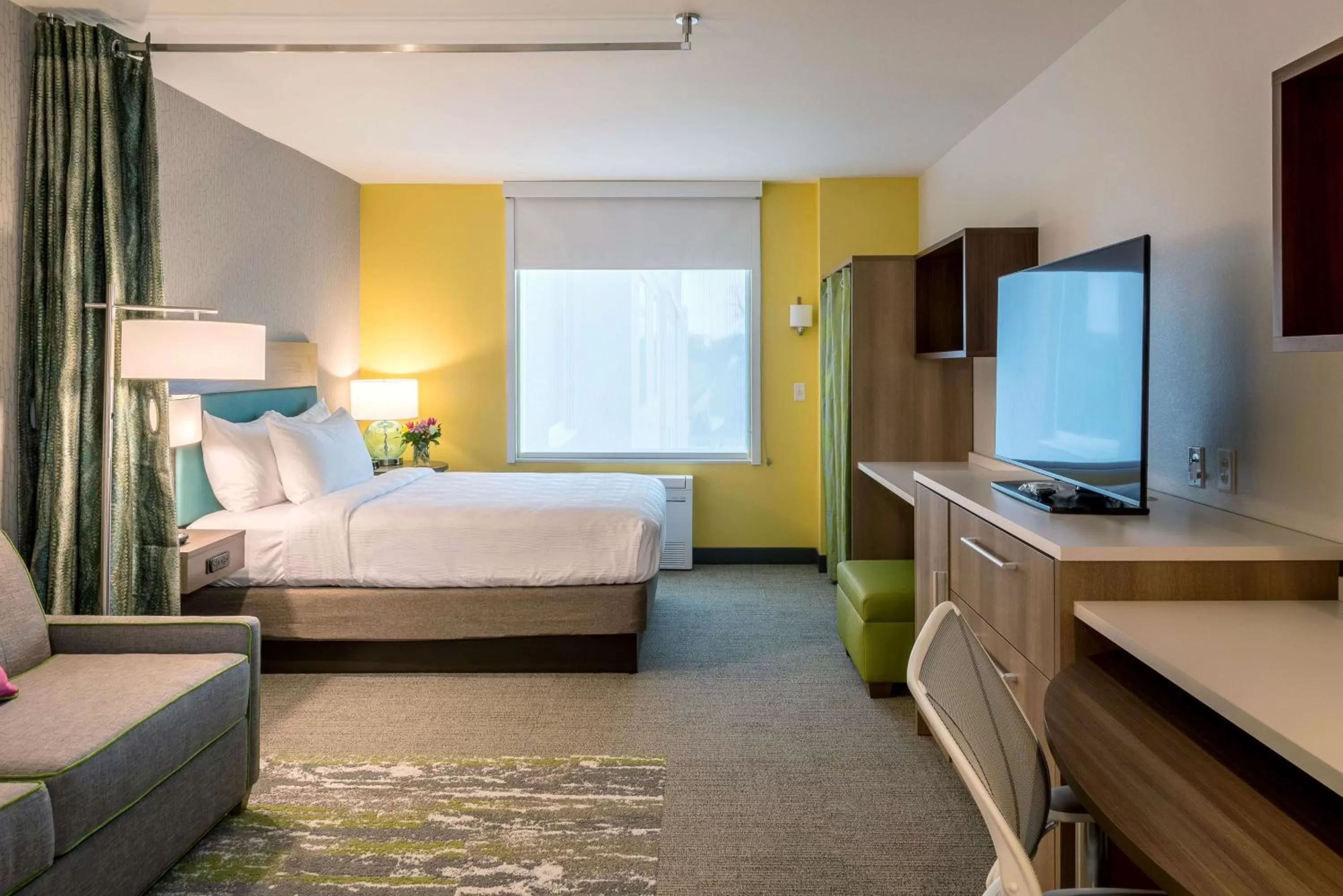 Queen Studio - Non-Smoking in Home2 Suites By Hilton Memphis East / Germantown, Tn