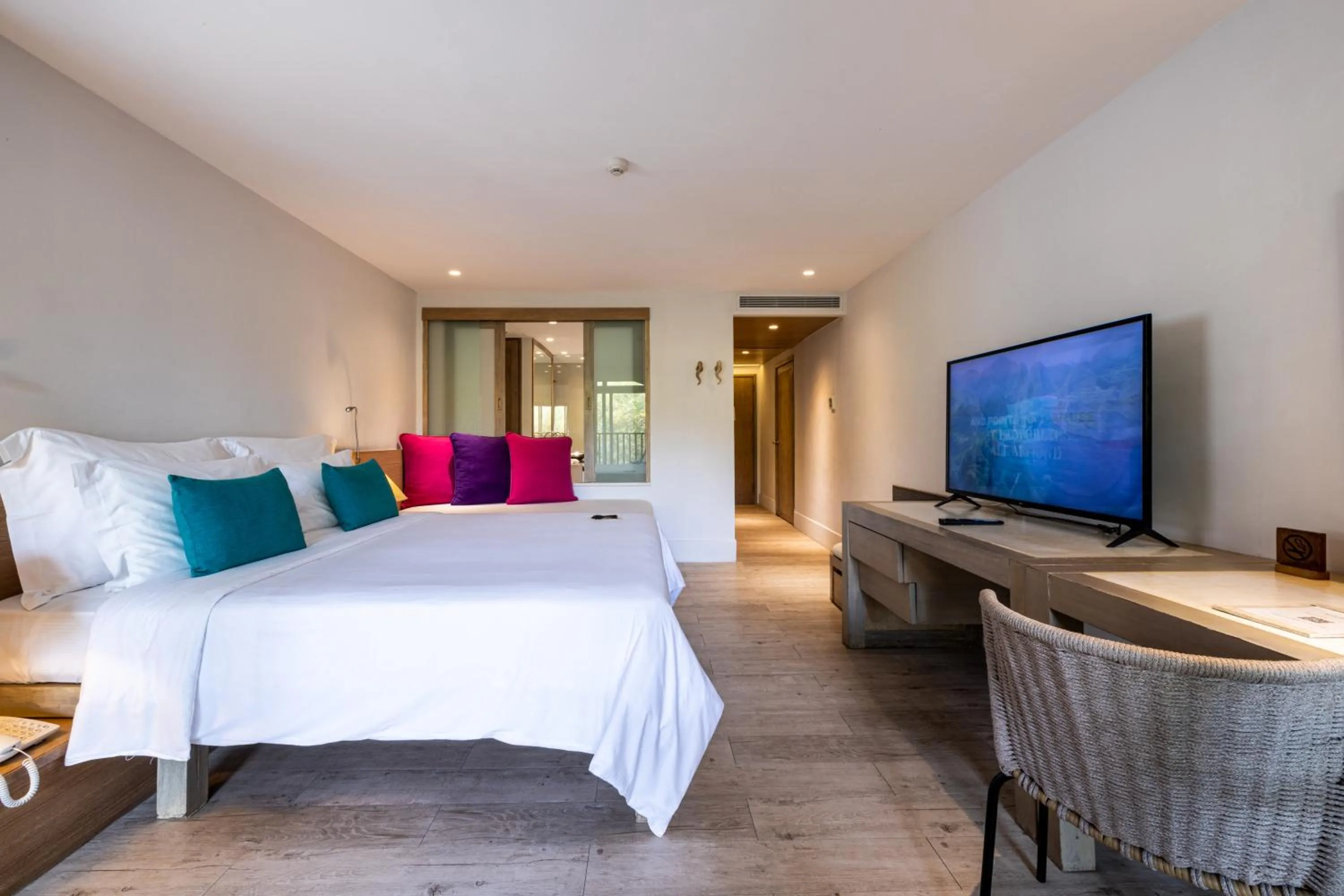 Deluxe King Studio in Wyndham Hua Hin Pranburi Resort & Villas