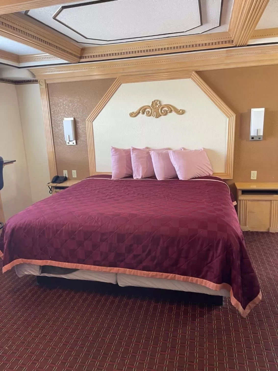King Room in Budget Inn and Suites Corpus Christi