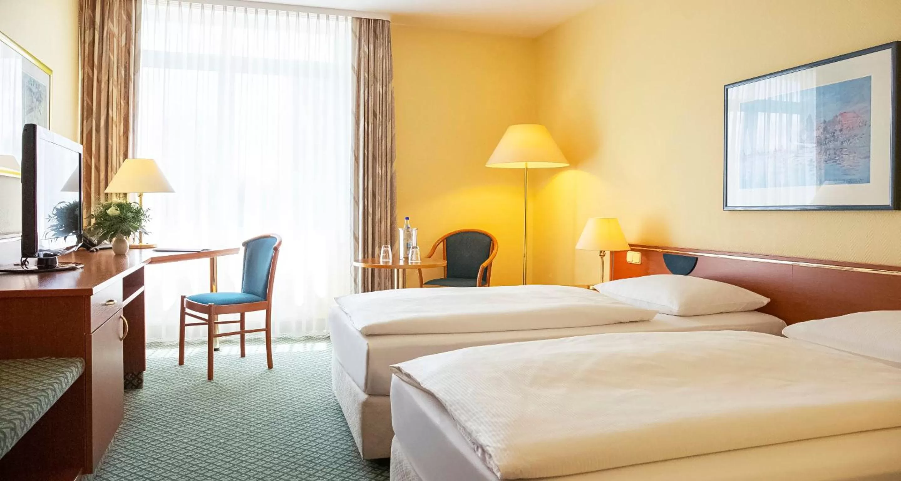 Standard Twin Room - single occupancy in Victor's Residenz-Hotel Gera