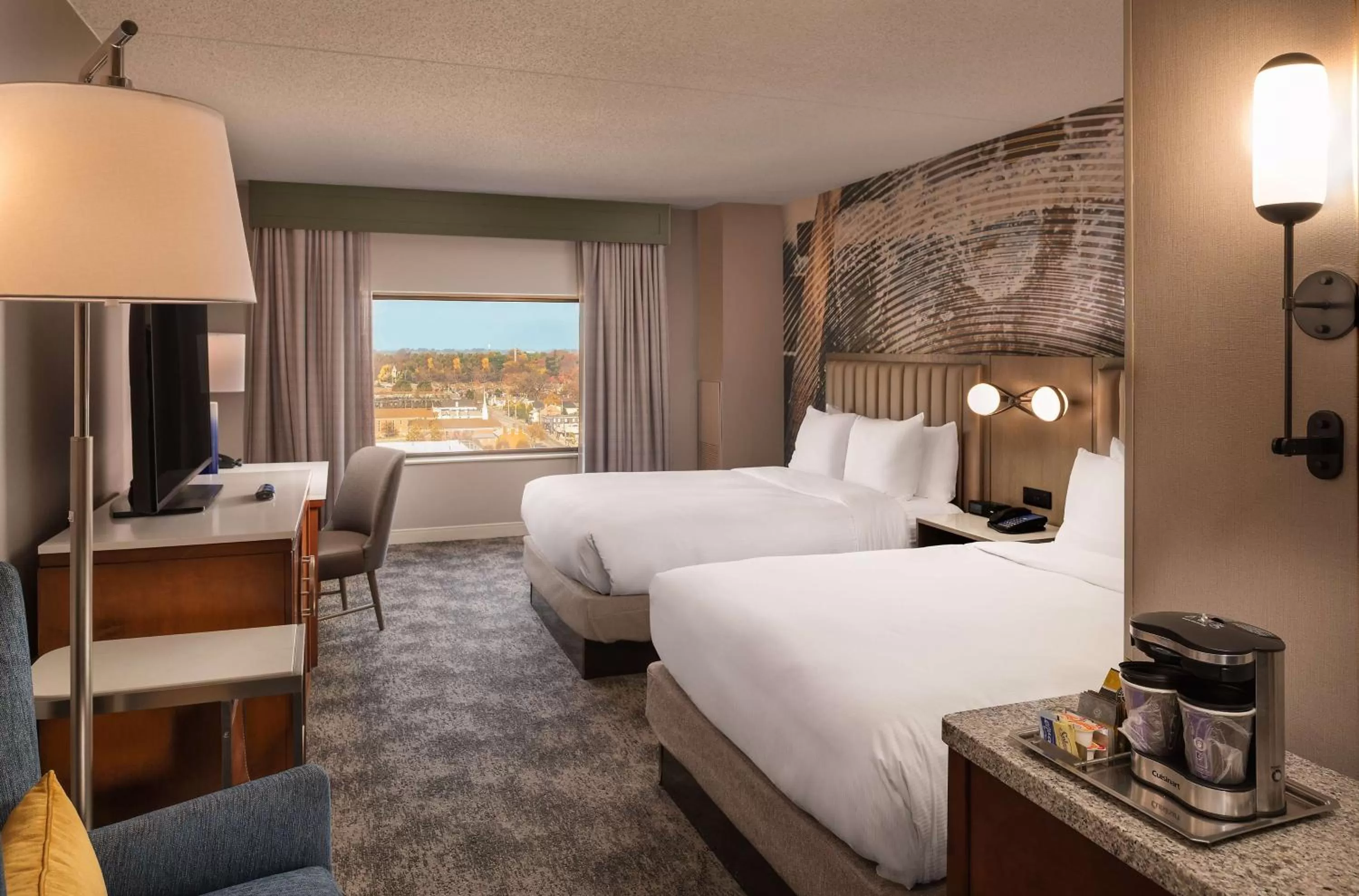 Executive Queen Room with Two Queen Beds in Hilton Lexington Downtown