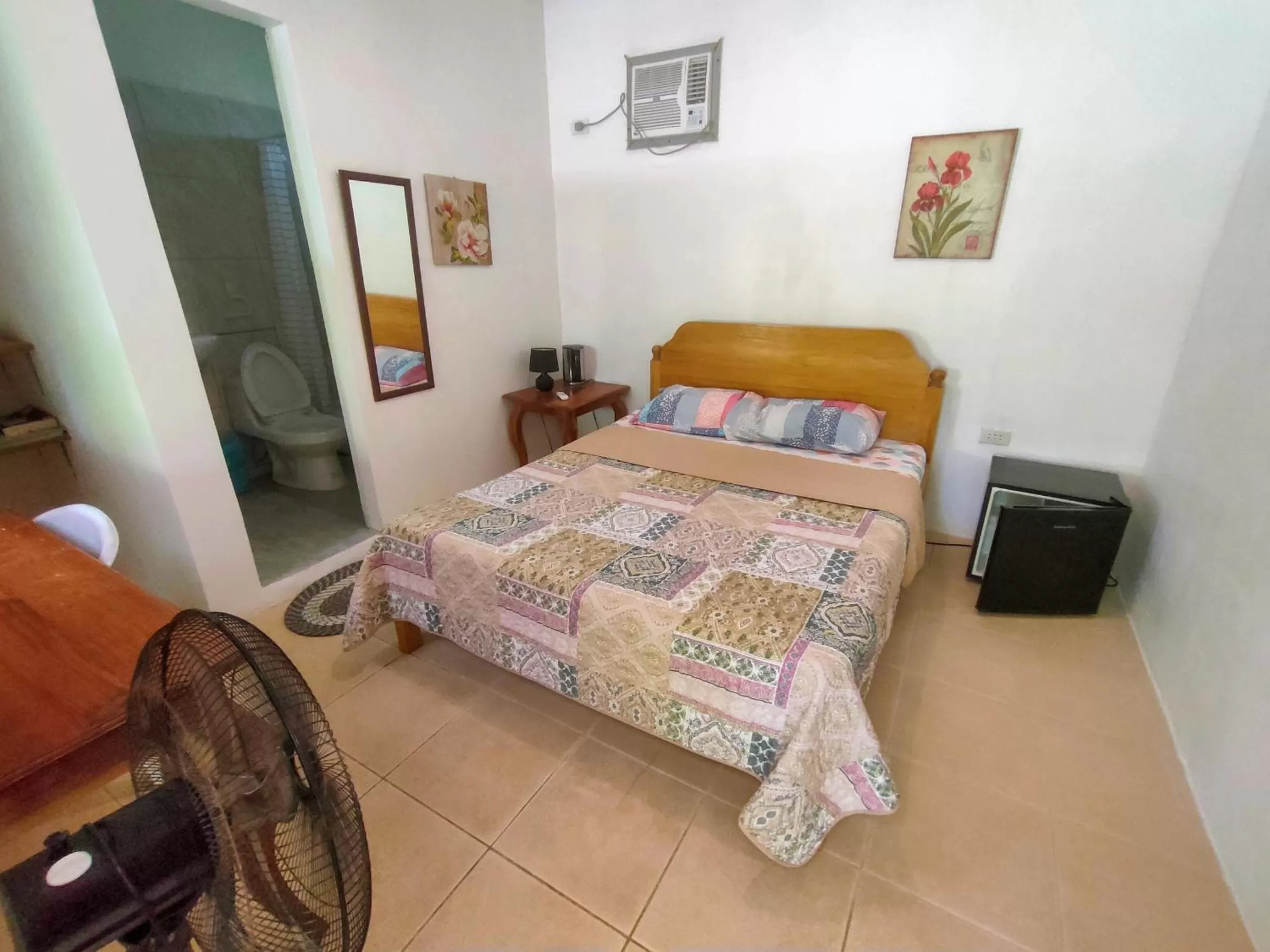 Standard Double Room with Fan in Moalboal T Breeze Coastal Resort