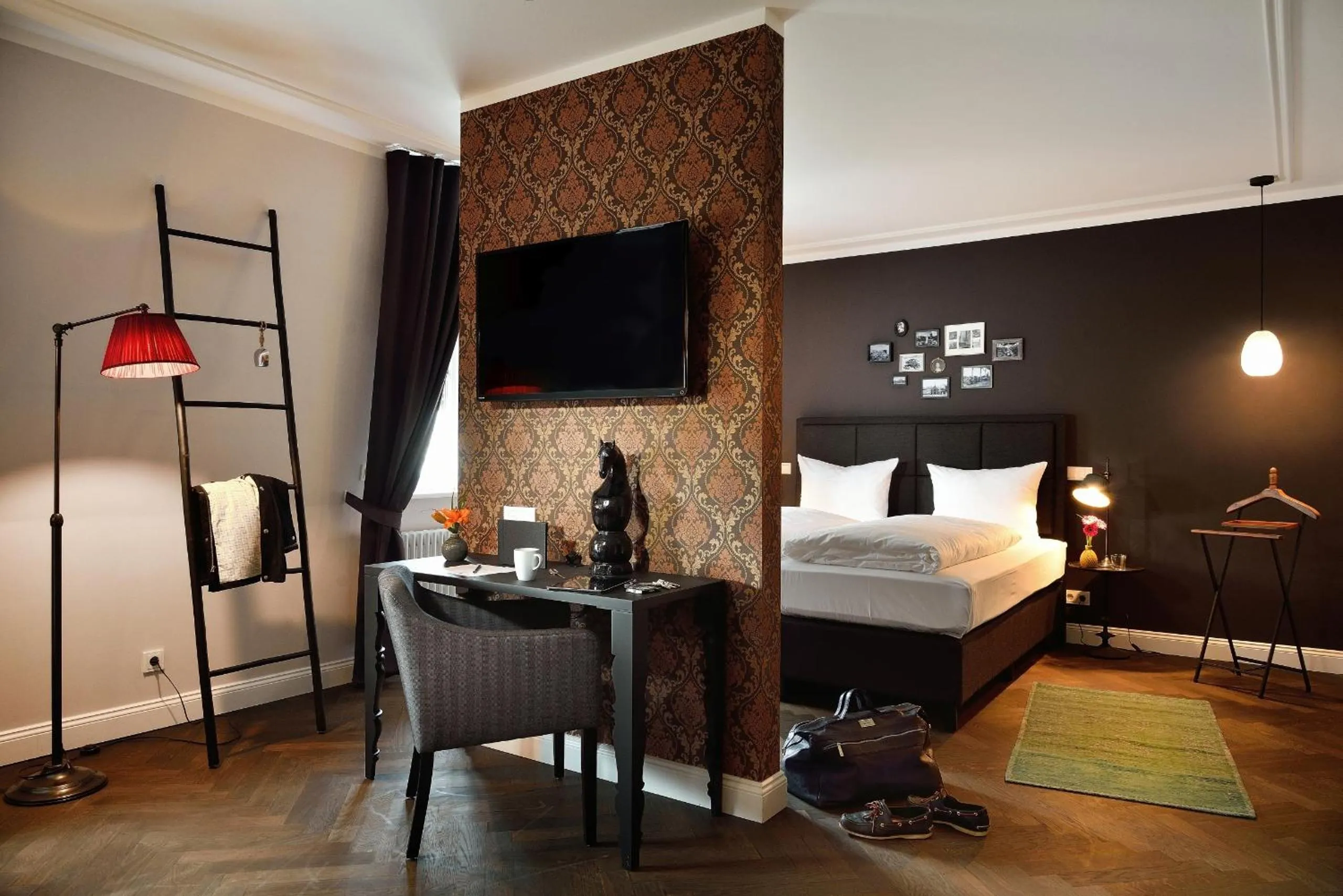 Deluxe Double Room in Syte Boutique Hotel Mannheim