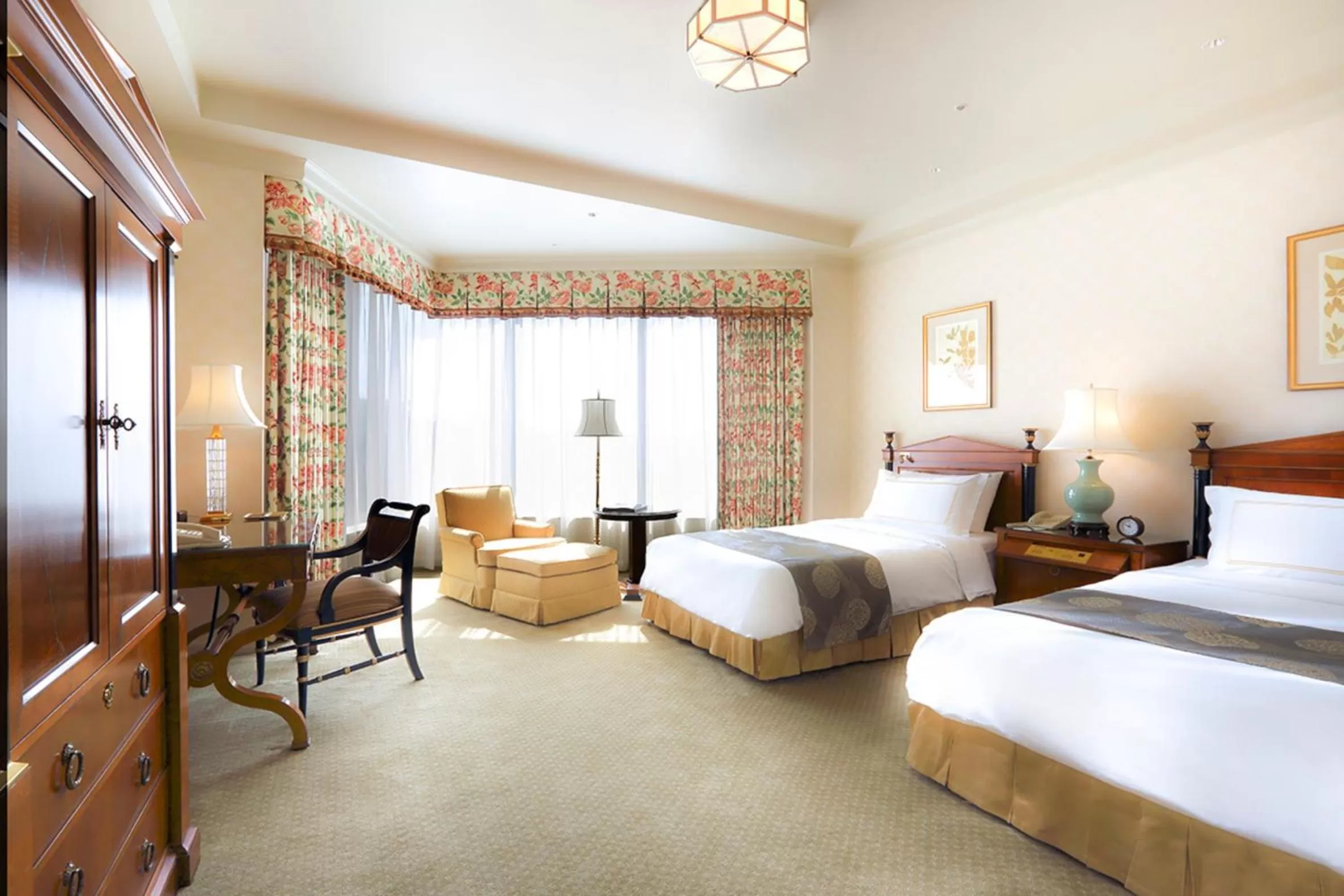 Superior Twin Room with City View and Spa Access - single occupancy in Hotel Chinzanso Tokyo