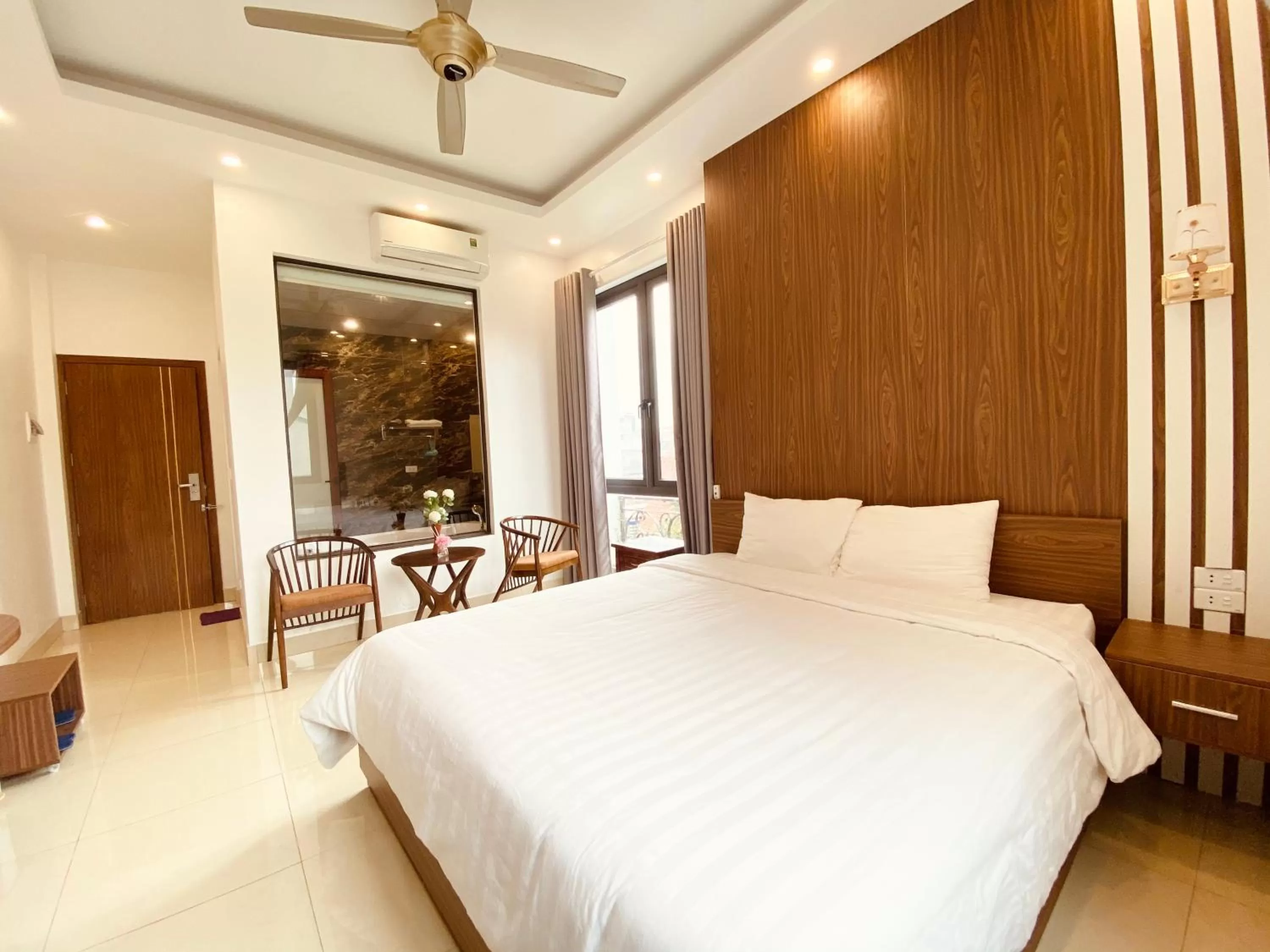 Deluxe Double Room in O Zoli Home