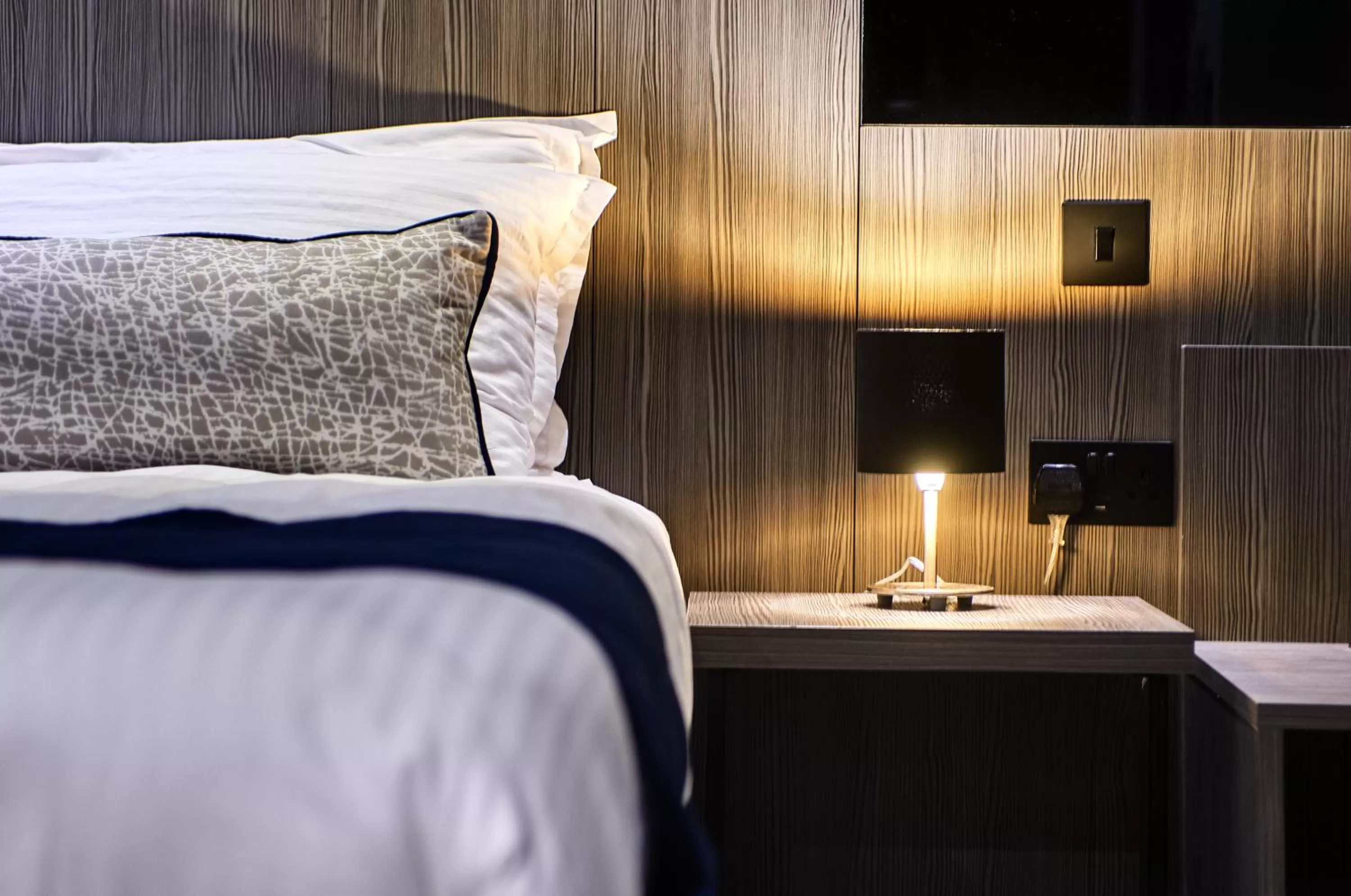 Double or Twin Room with Balcony in The District Hotel