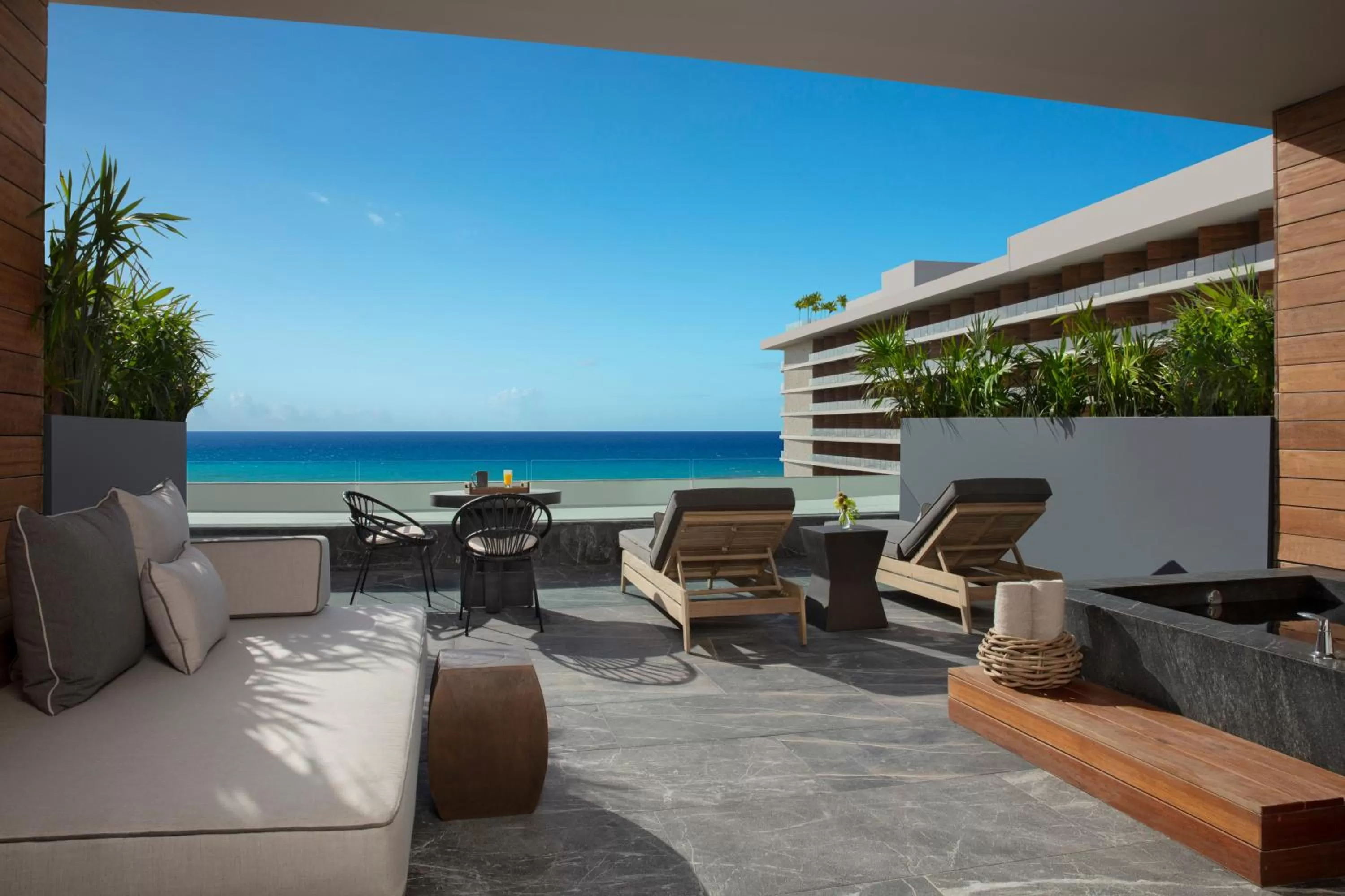 Preferred Club Superior Junior Suite Double Ocean View in Secrets Moxché Playa del Carmen - Adults Only - All Inclusive
