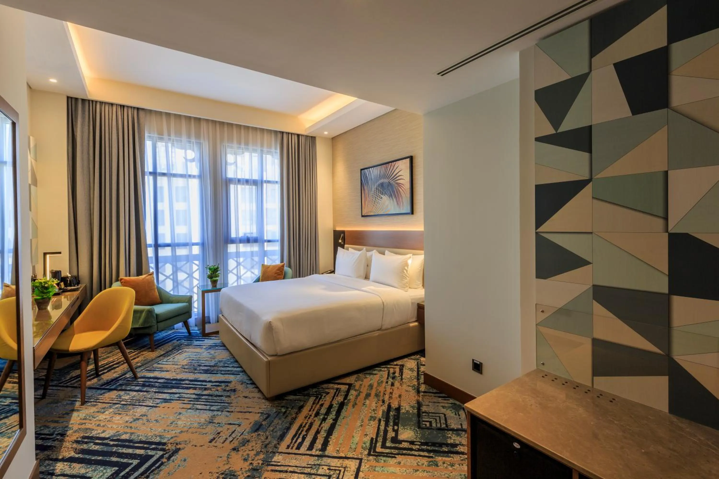 Executive King Room with 20% Off Food & Beverage (excluding in-room dining) in S19 Hotel-Al Jaddaf Metro Station