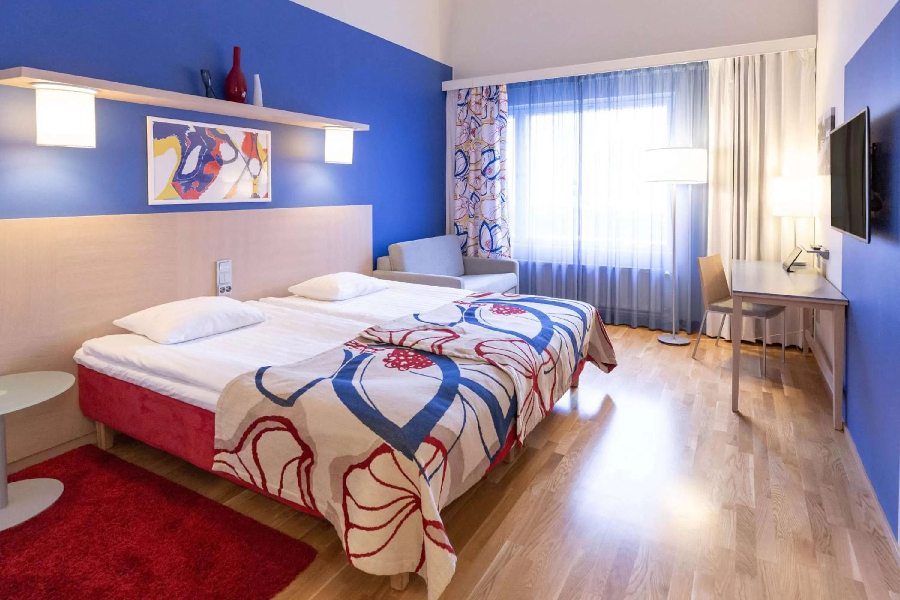 Superior Double Room in Scandic Hyvinkää