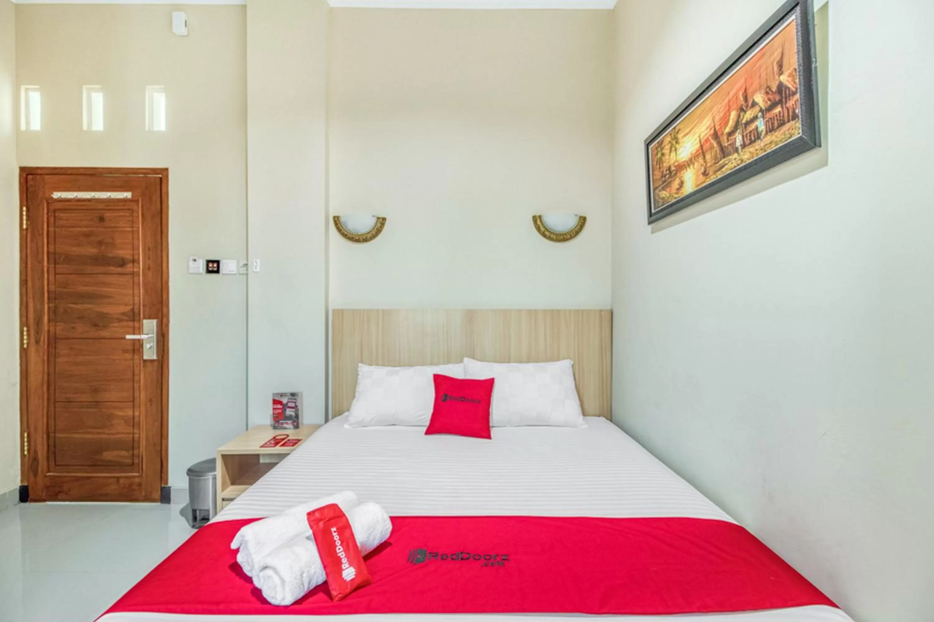 Double Room in RedDoorz near Jogja National Museum
