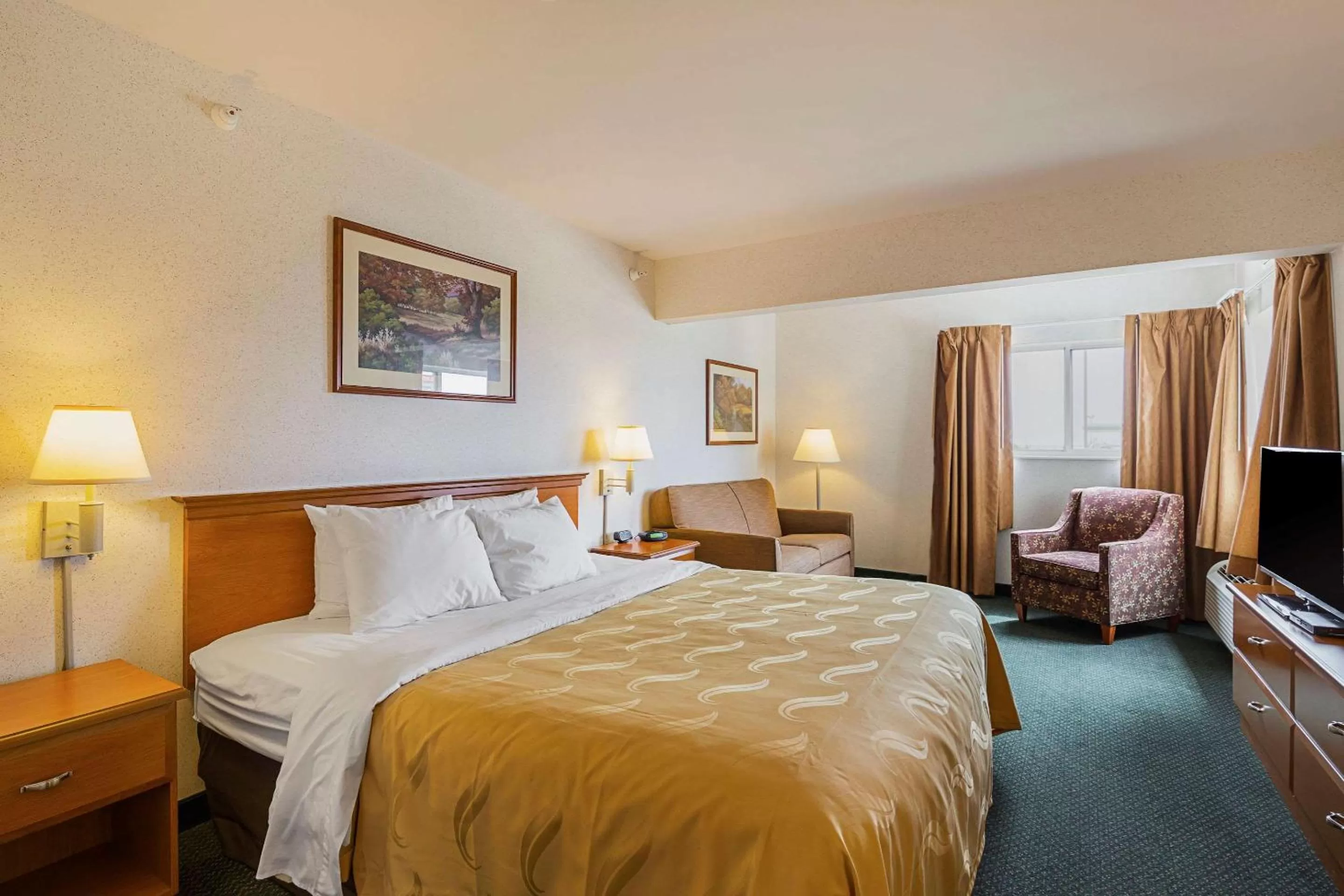 King Suite - Non-Smoking in Quality Inn & Suites Belmont - Platteville