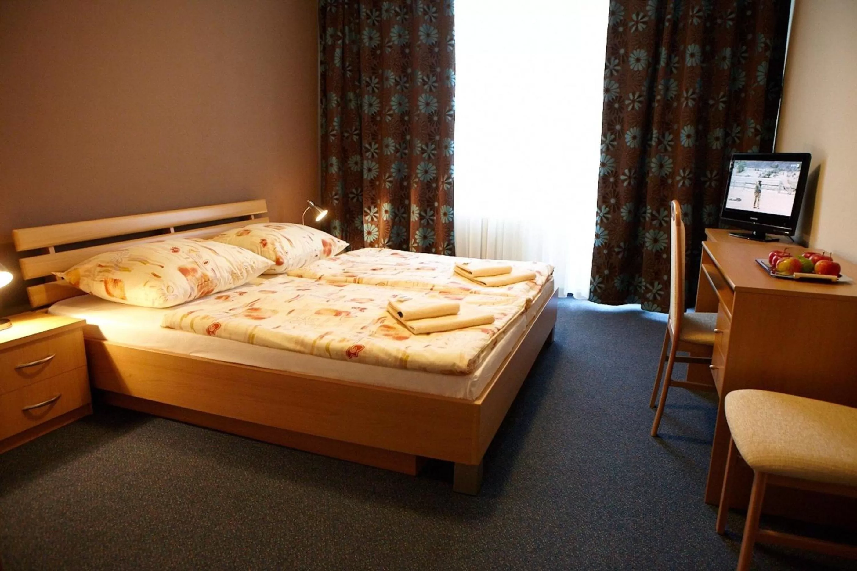 Comfort Double Room with Balcony in Hotel SPECTRUM
