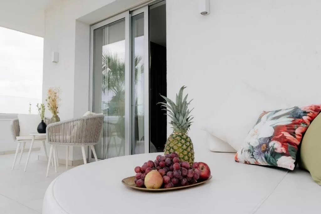 Junior Suite with Sea View in At Herbal Boutique Hotel & Spa