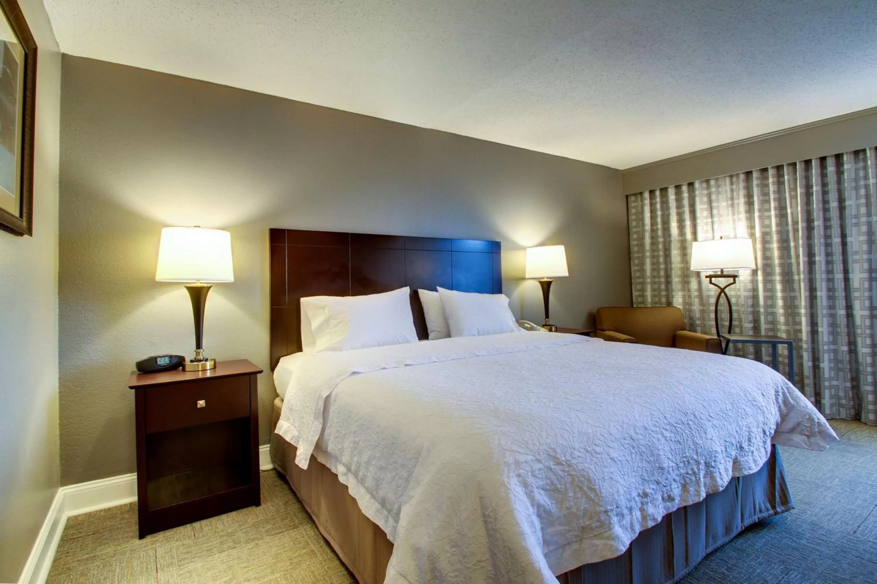 King Room with King Bed - Non-Smoking in Hampton Inn Rolla