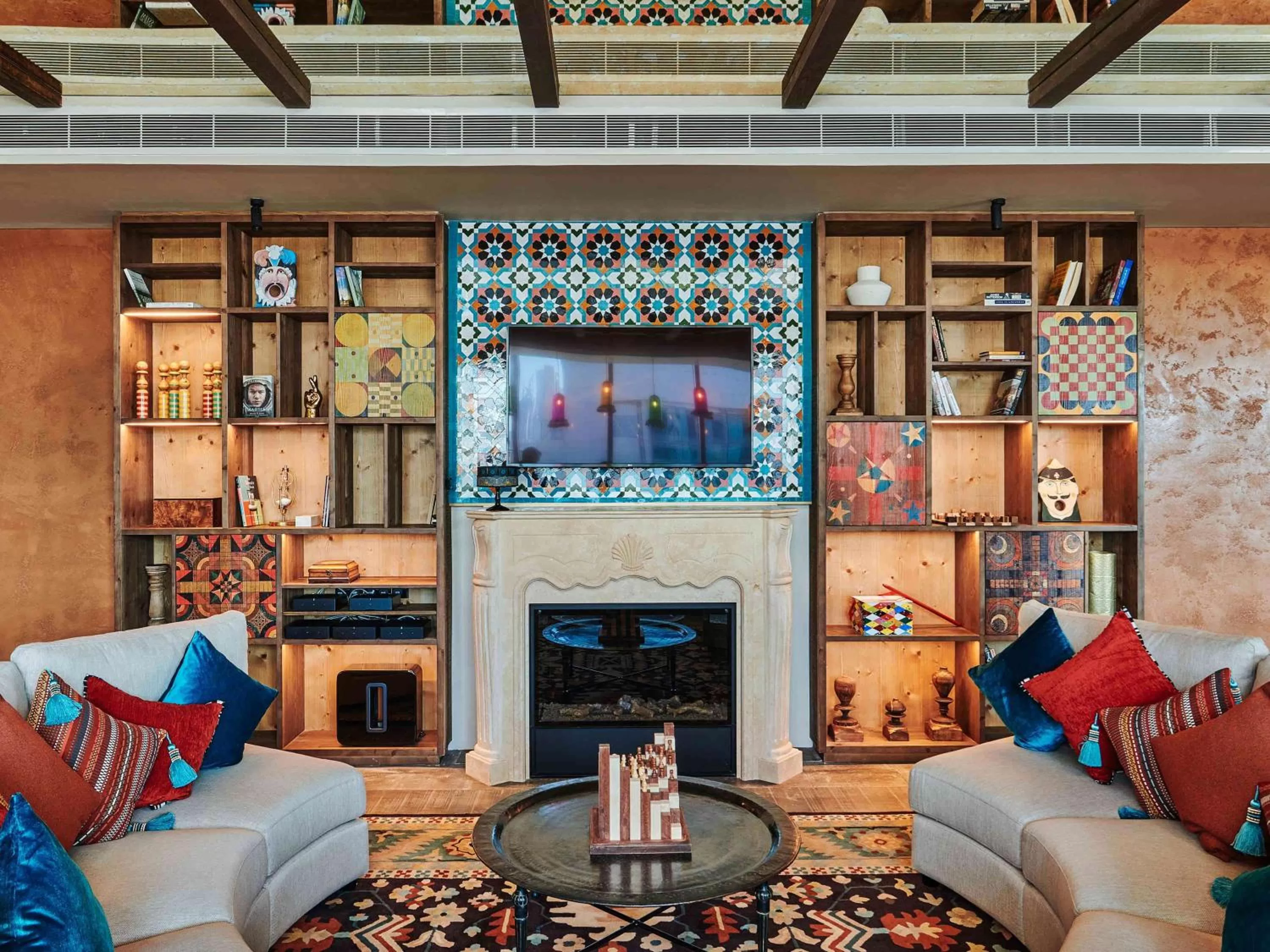 Hakawati Suite in 25hours Hotel Dubai One Central