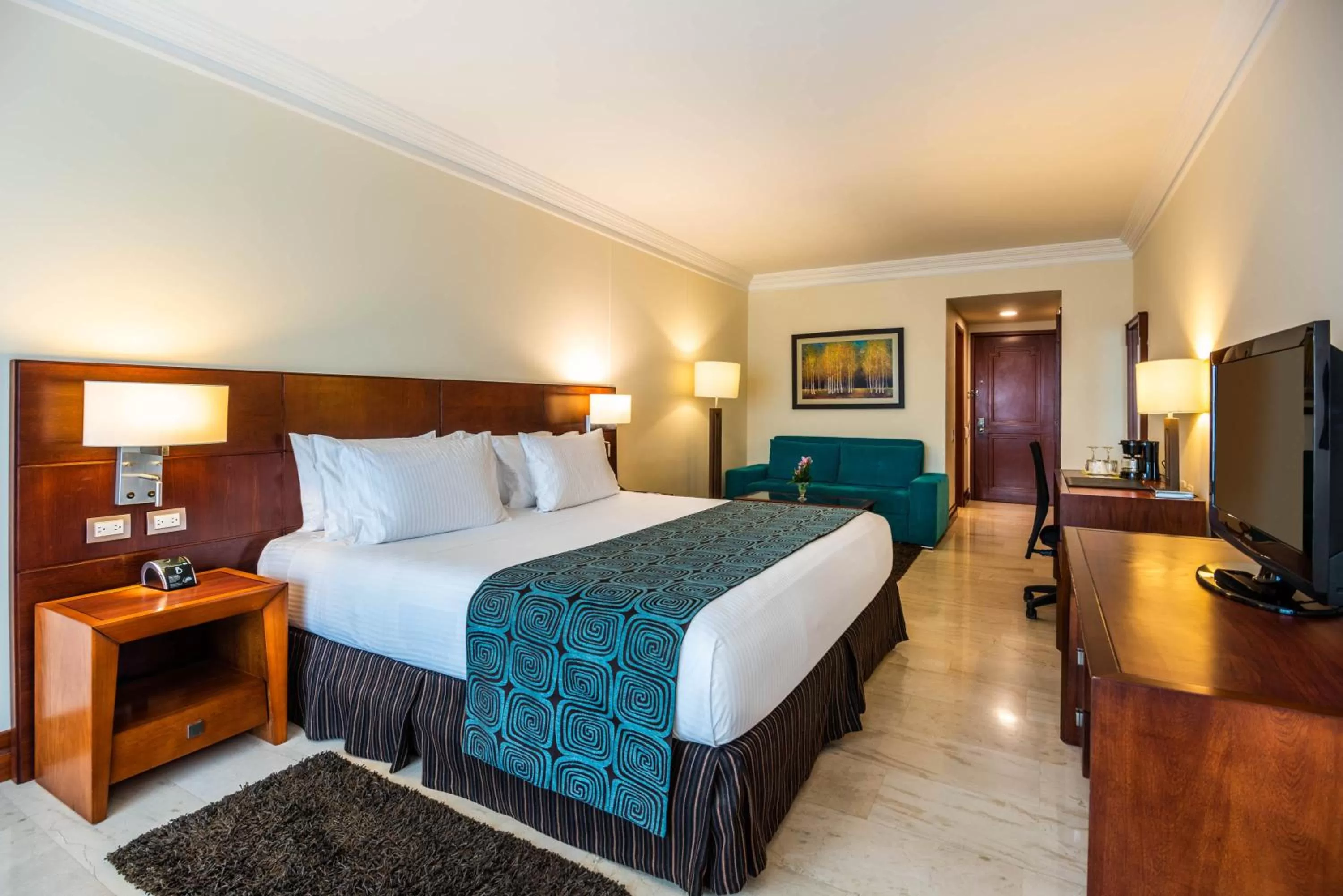 Superior Double Room in Hotel Dann Carlton Bucaramanga