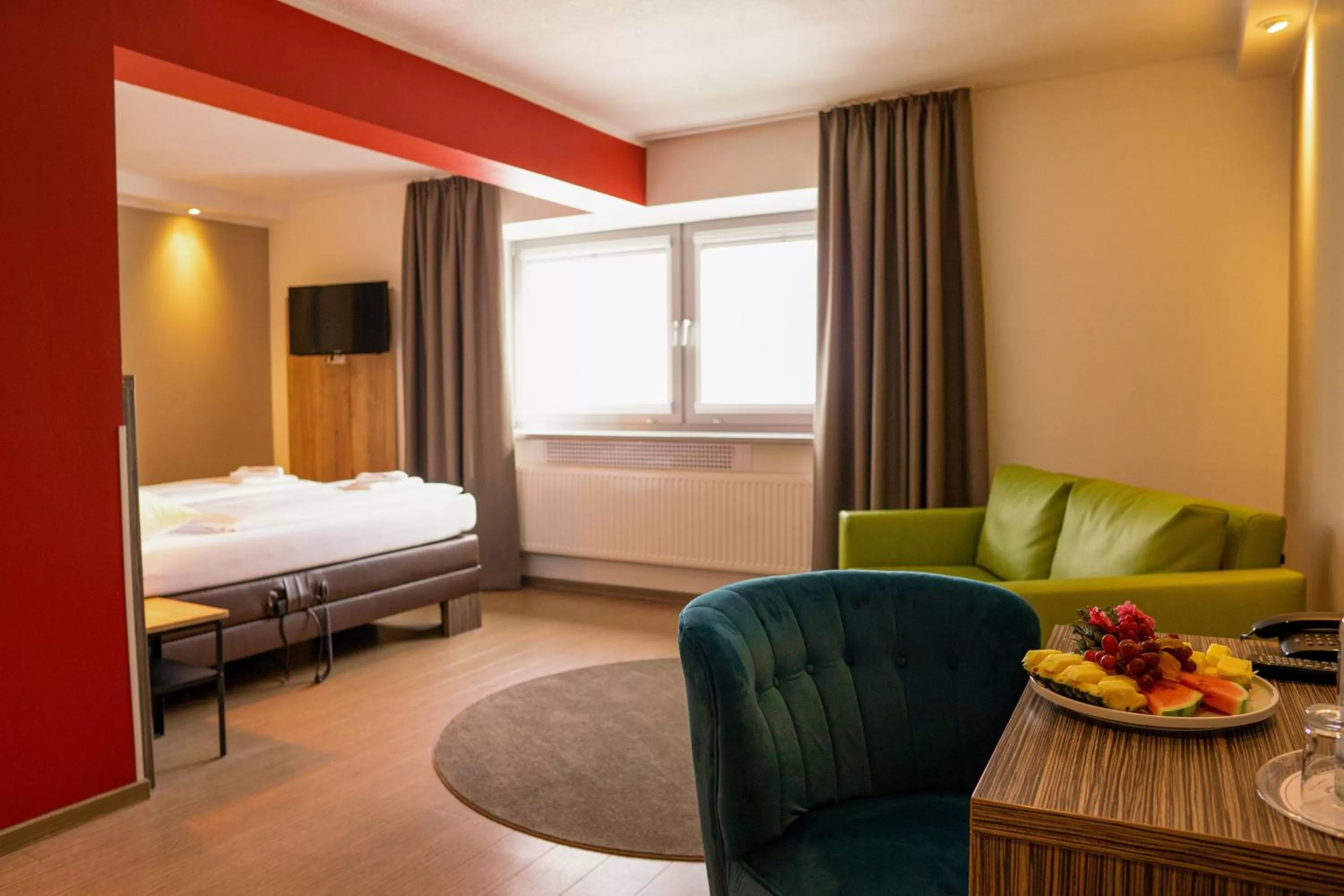 Large Double Room - Wheelchair Accessible in Hotel Sportforum