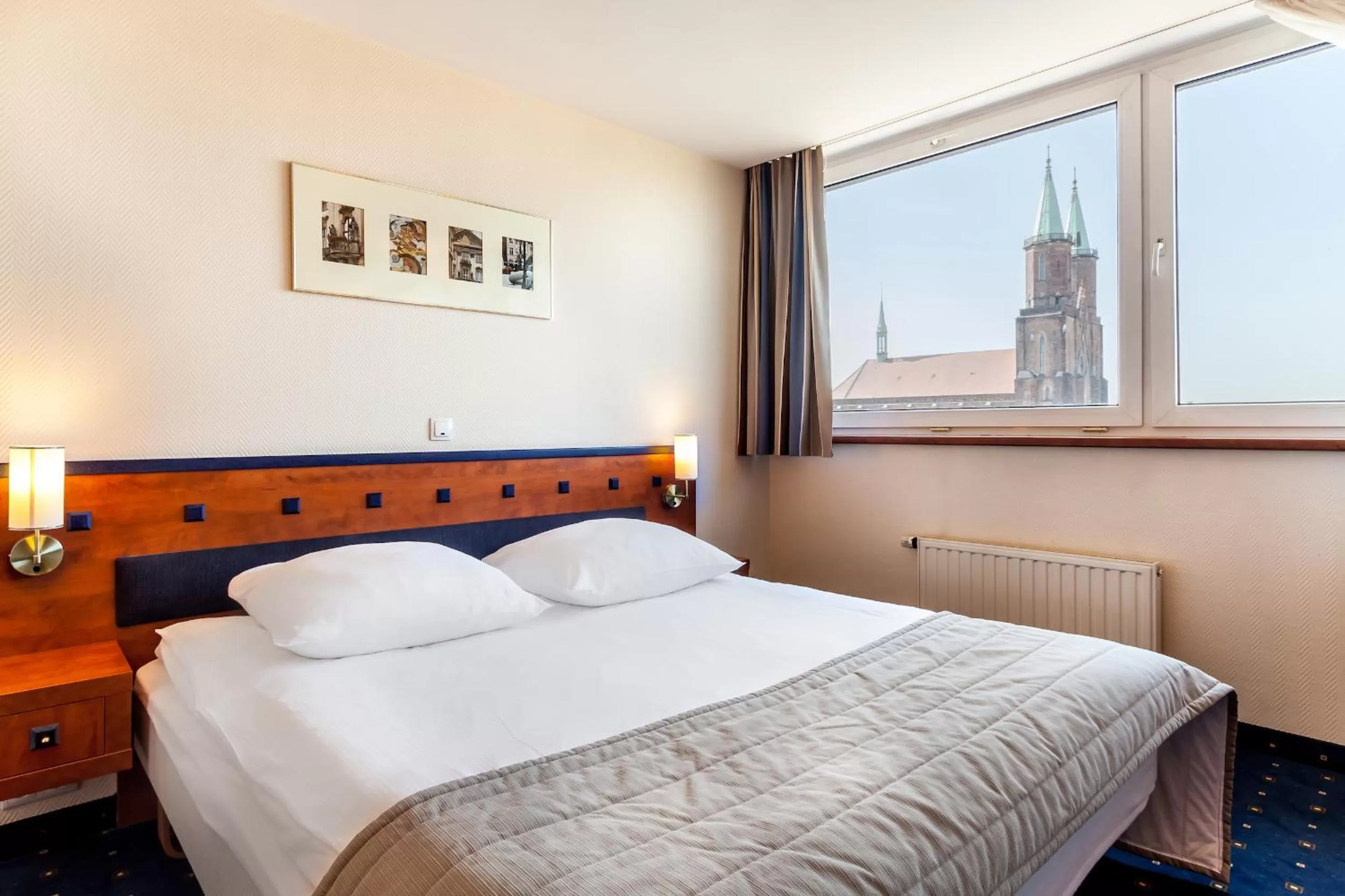 Business King Room in Qubus Hotel Legnica