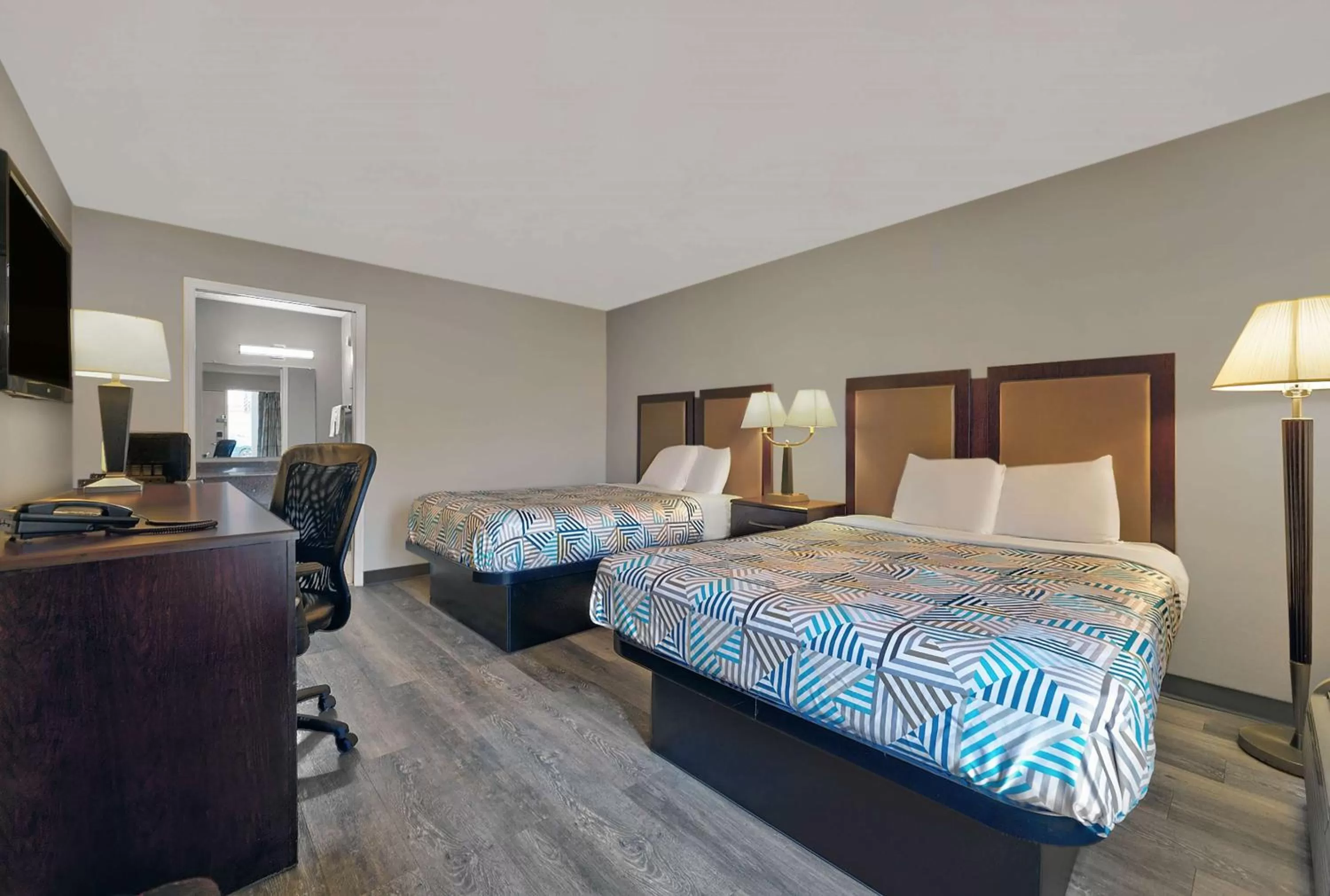 Quadruple Room - Non-Smoking in Motel 6 McDonough, GA