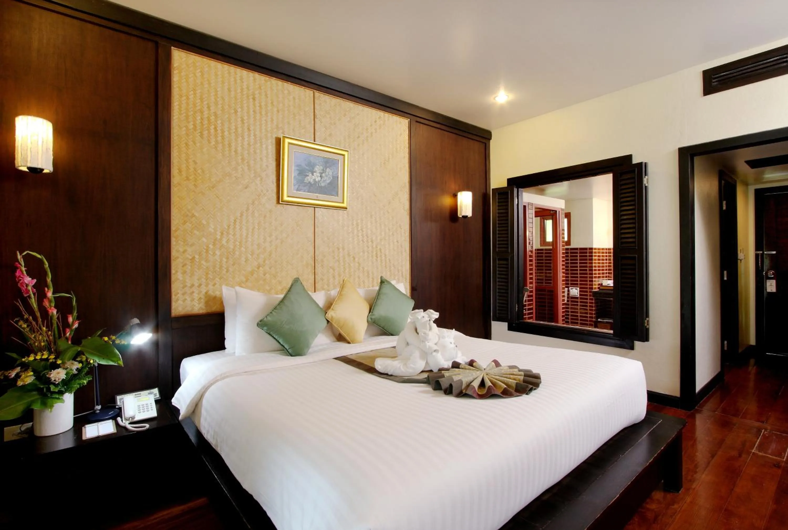 Deluxe Double or Twin Room in Khaolak Paradise Resort