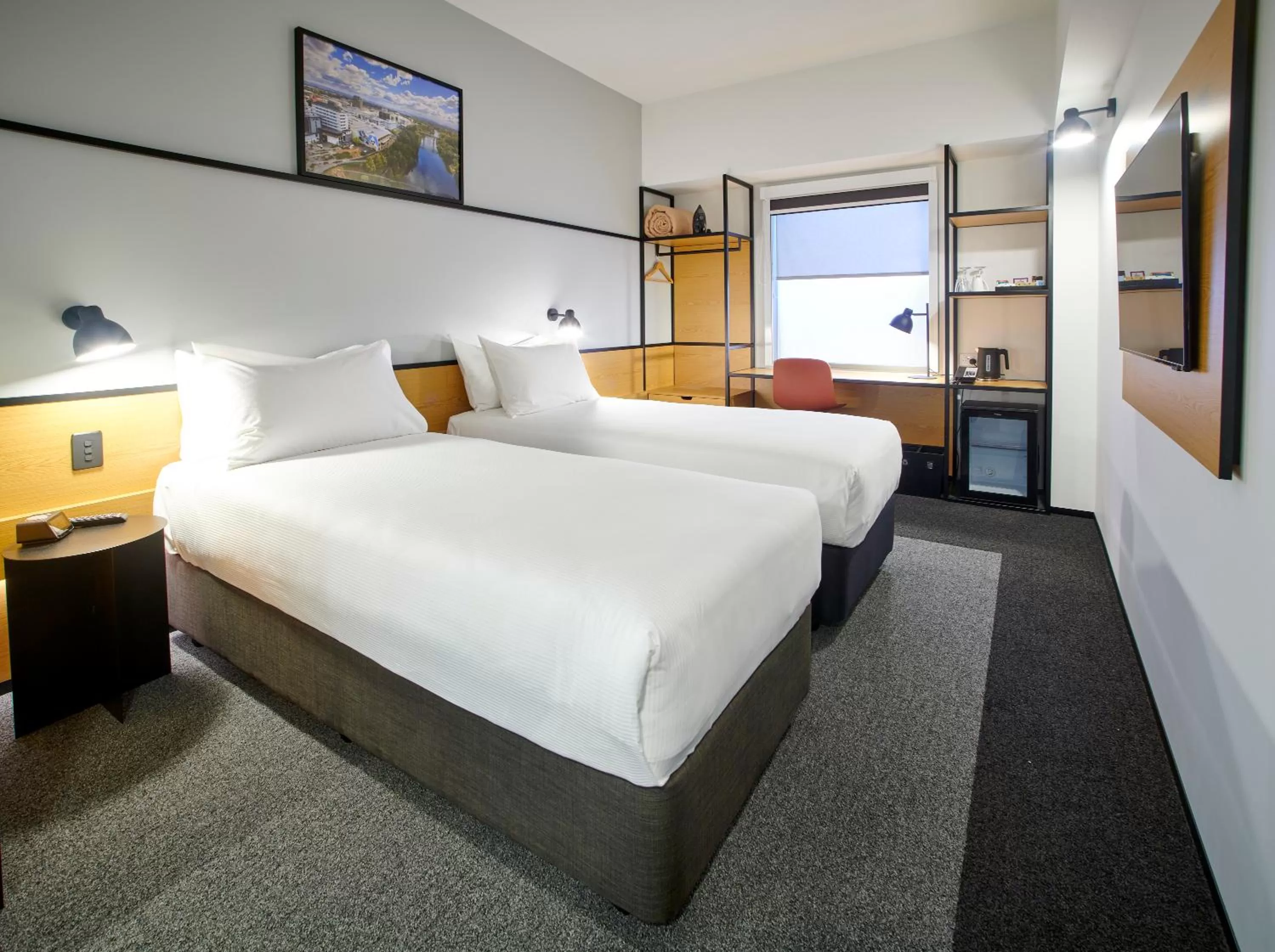 Superior King or Twin Room in ibis Hamilton Tainui