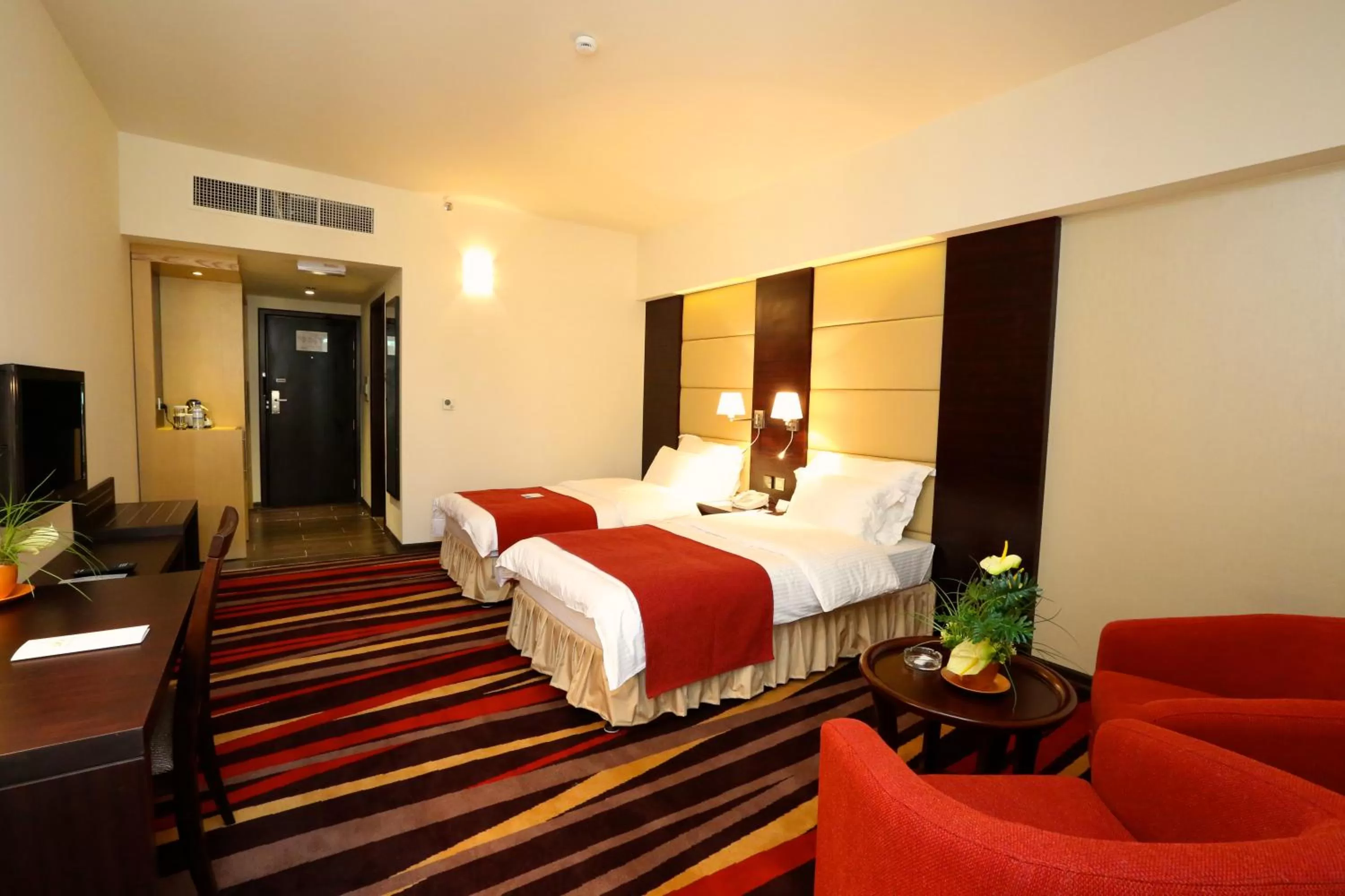 Standard Twin Room in Nehal Hotel