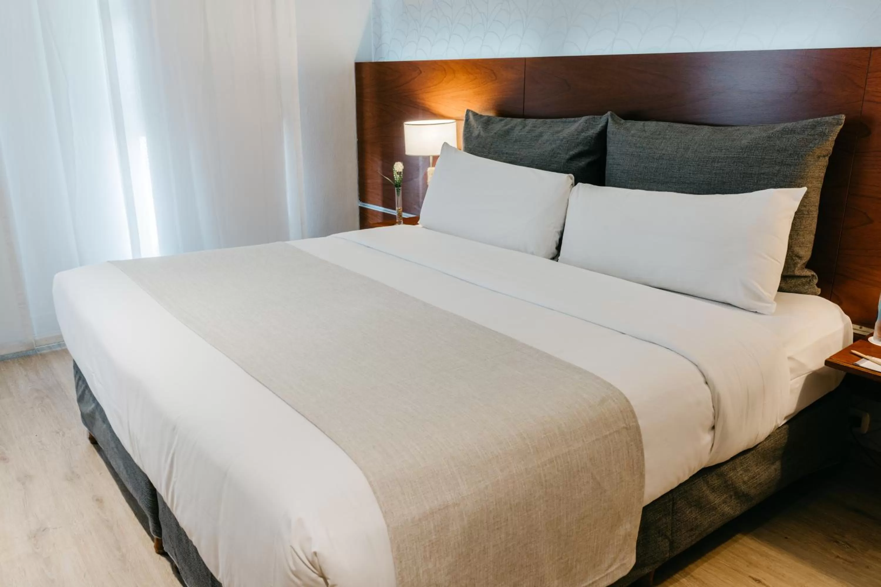 Double Room in Rochester Hotel Concept