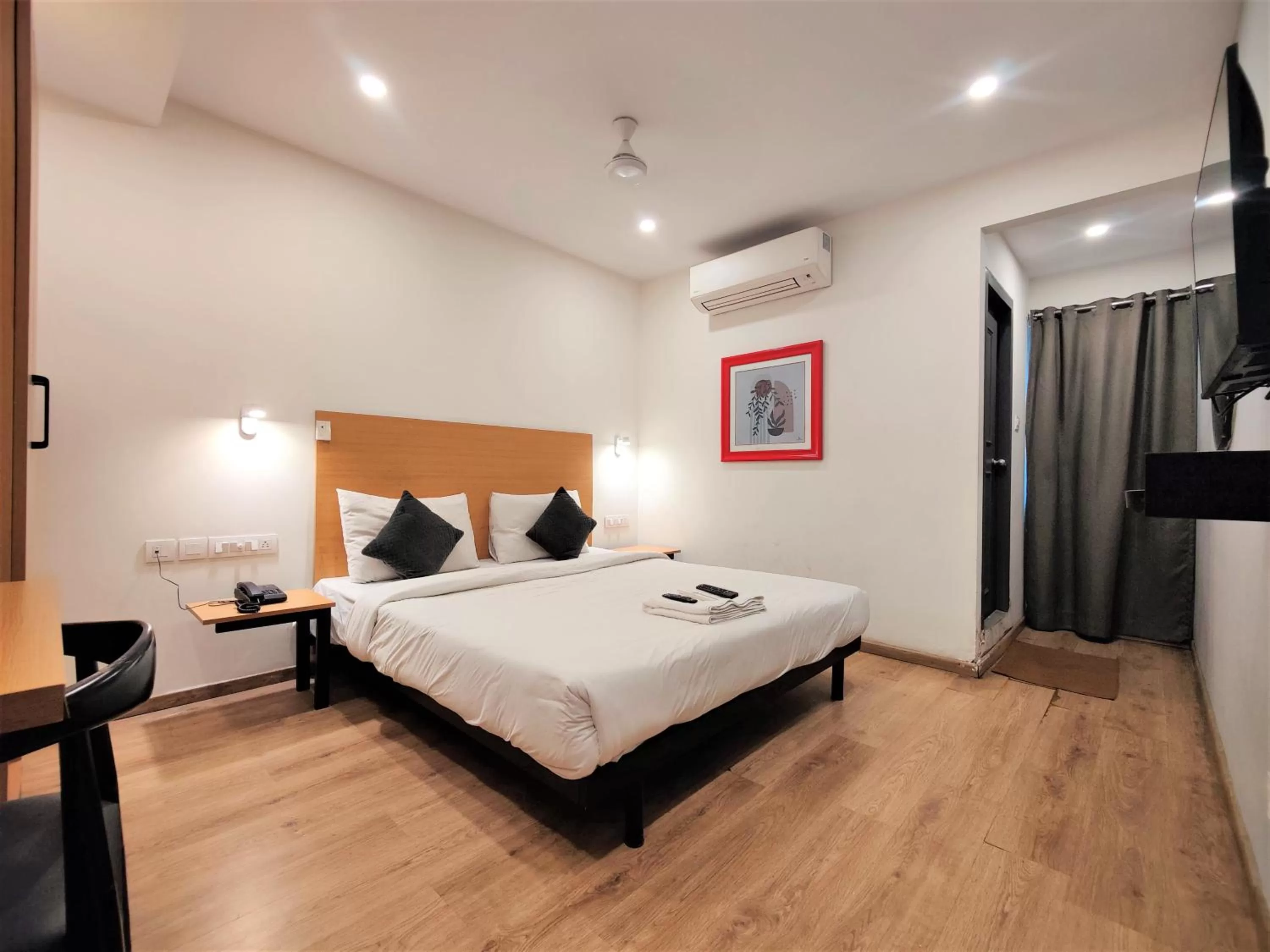 Economy Double Room - single occupancy in Hotel Bakya Slot - Maraimalai Nagar