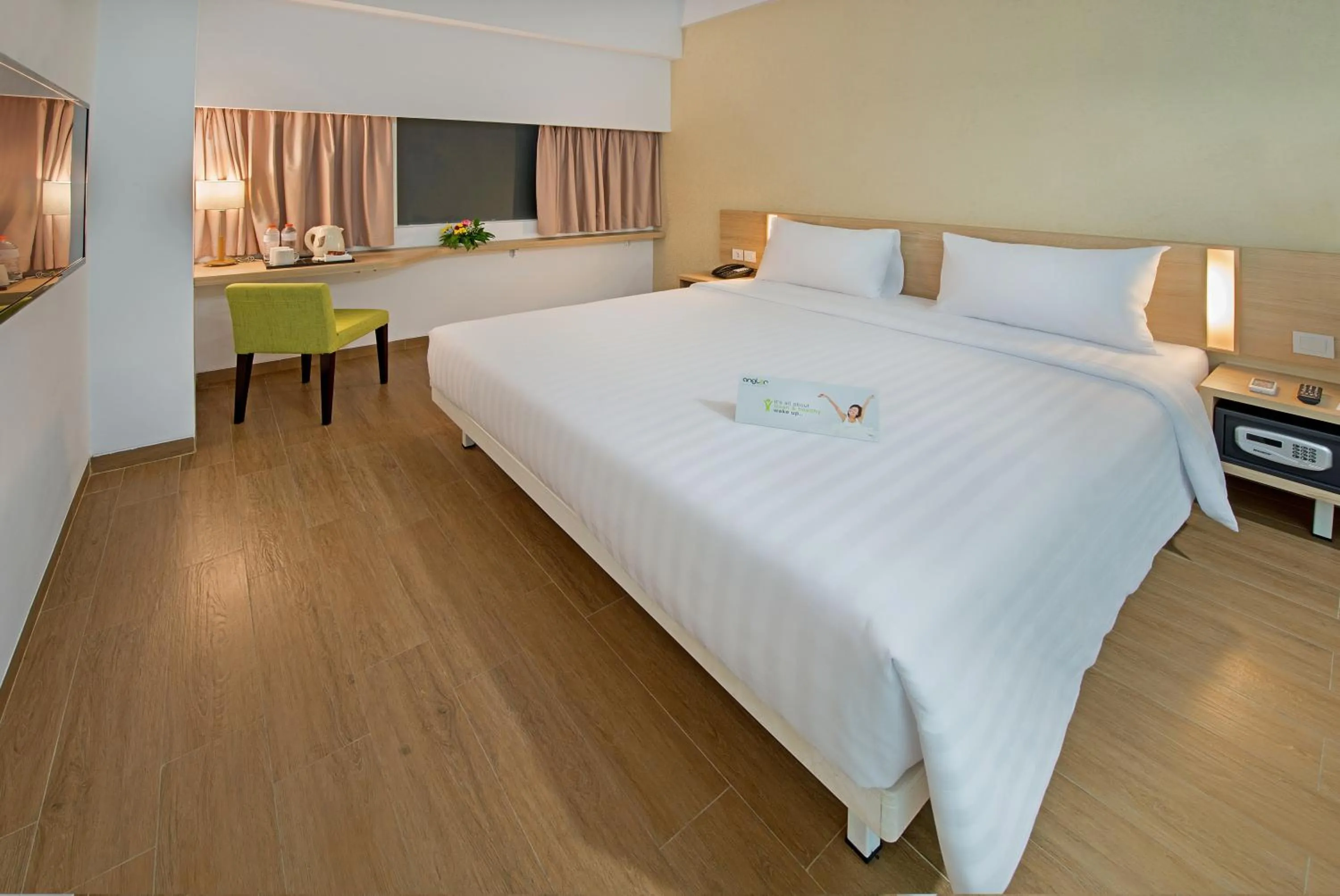 Standard Double Room in Whiz Prime Hotel Pajajaran Bogor