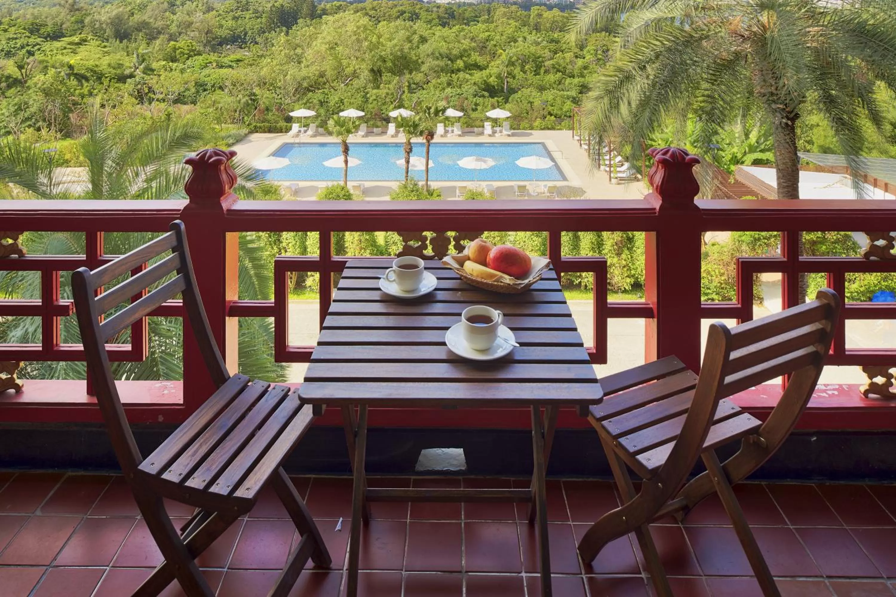 Triple Room with Lake View in The Grand Hotel Kaohsiung