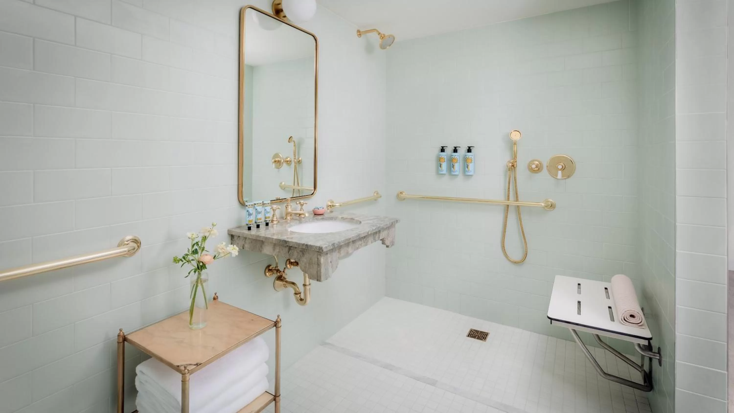 One-Bedroom King Suite, Hearing Accessible in The Goodtime Hotel, Miami Beach a Tribute Portfolio Hotel