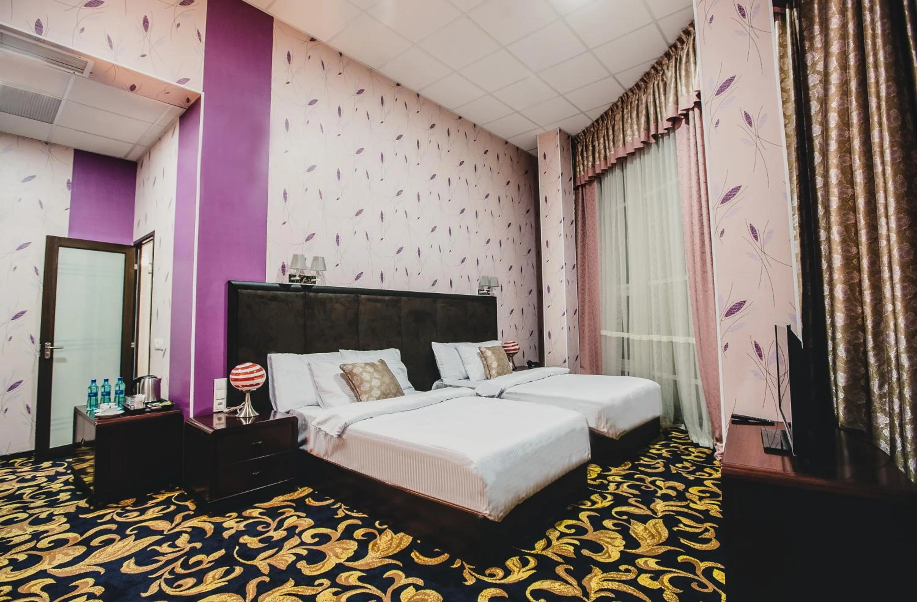 Deluxe Twin Room in Aria Hotel Chisinau
